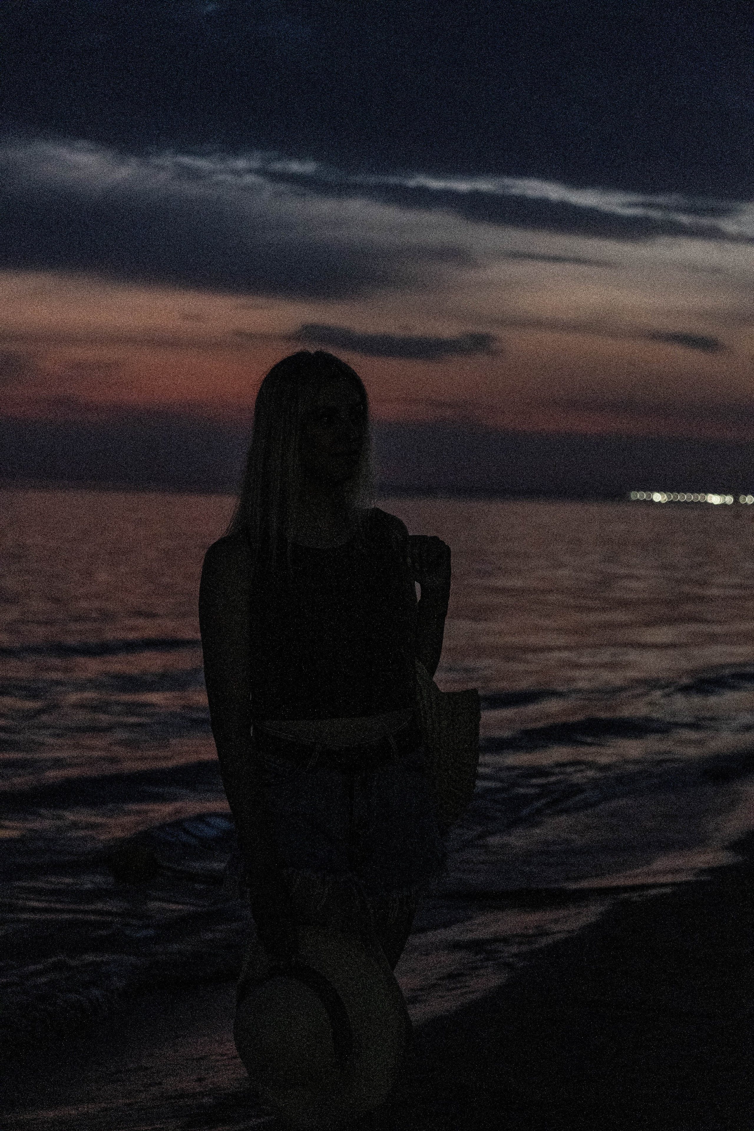 Закат на черном море. Профессиональный фотограф, Санкт-Петербург — Виктория Богомолова