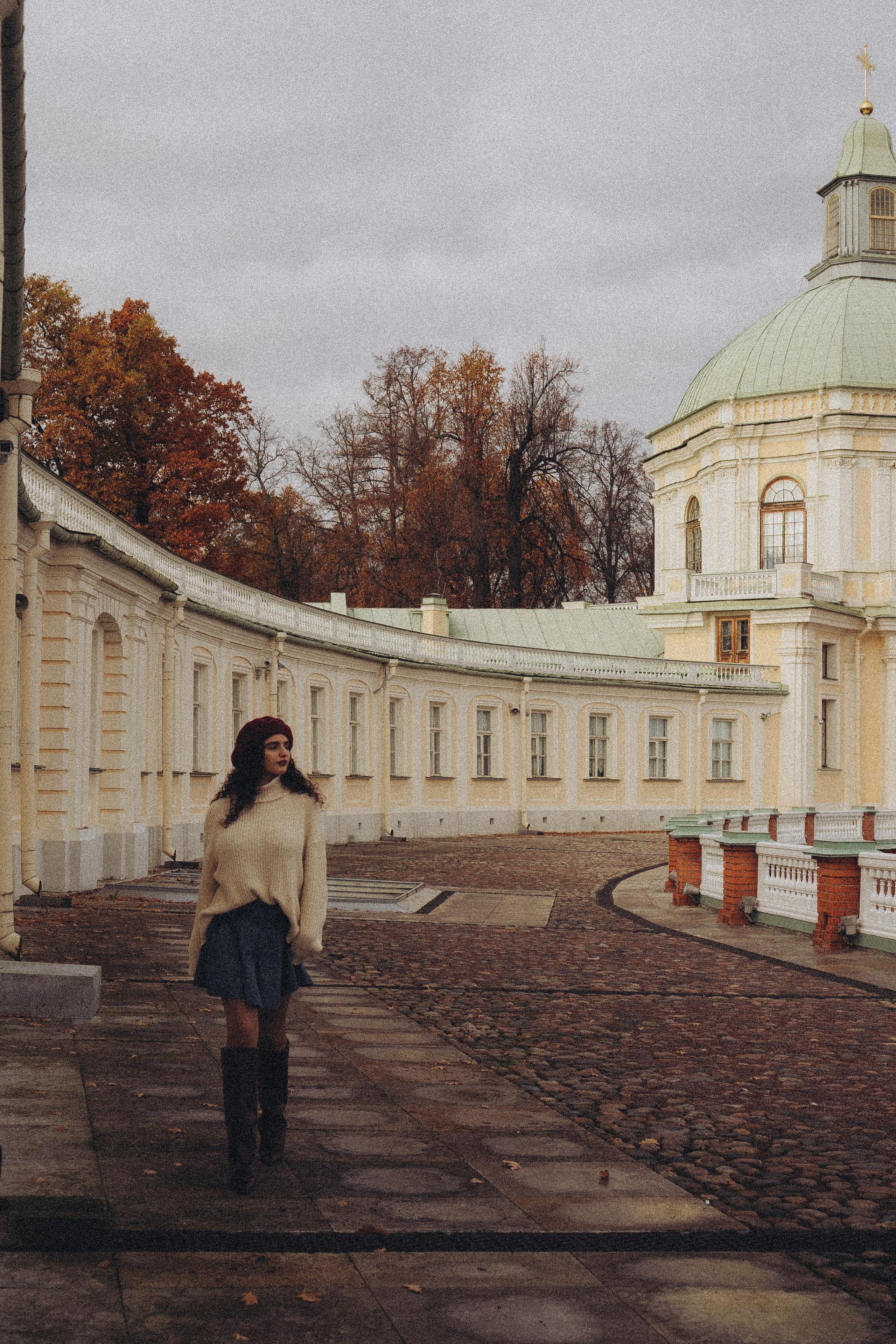 Осеняя прогулка. Профессиональный фотограф, Санкт-Петербург — Виктория Богомолова