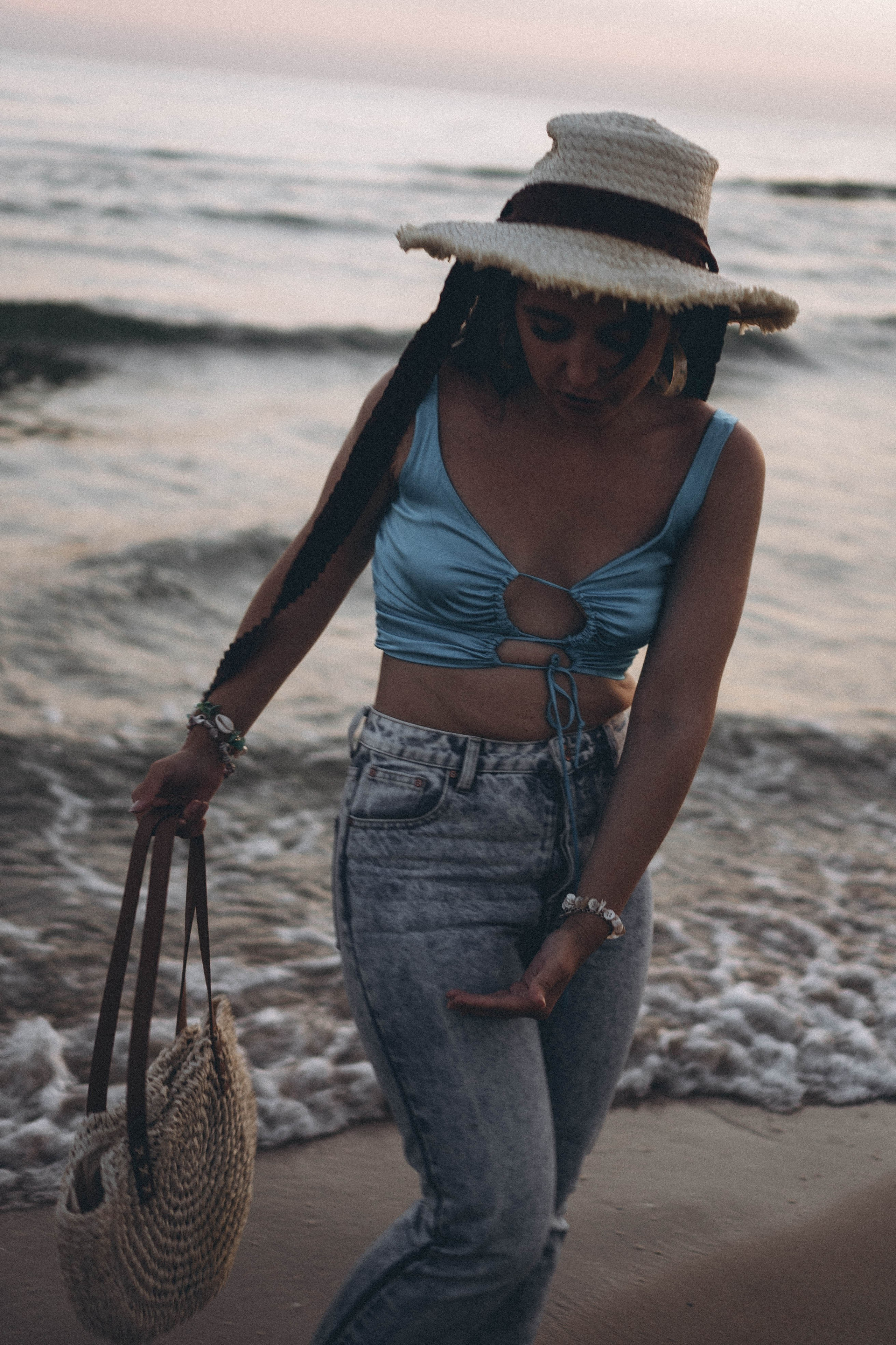 Июльский вечер на берегу черного моря. Профессиональный фотограф, Санкт-Петербург — Виктория Богомолова