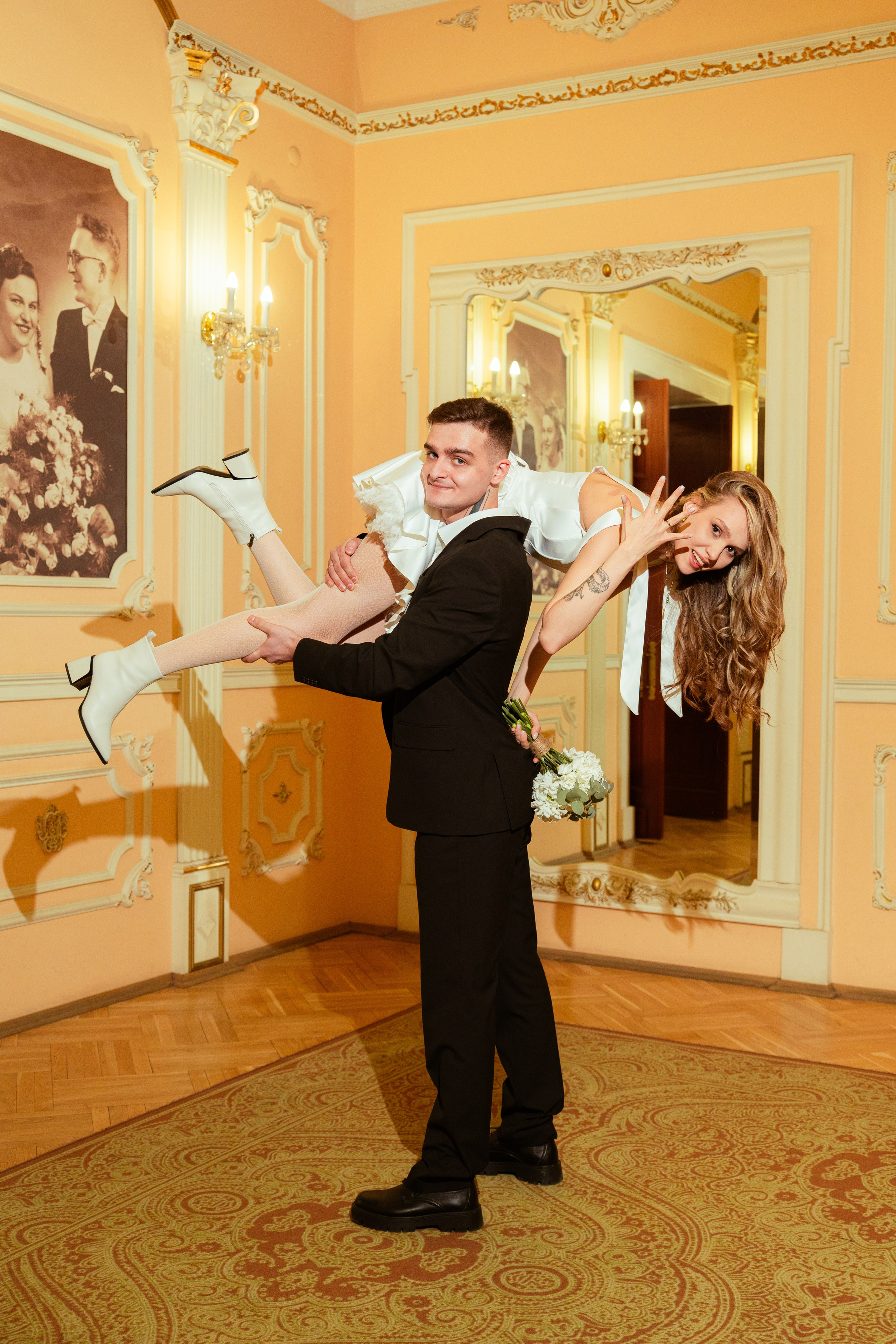 Дарья и Никита. Фото и видео съёмка в Москве и МО Александр Чапала и Трояк Алеся