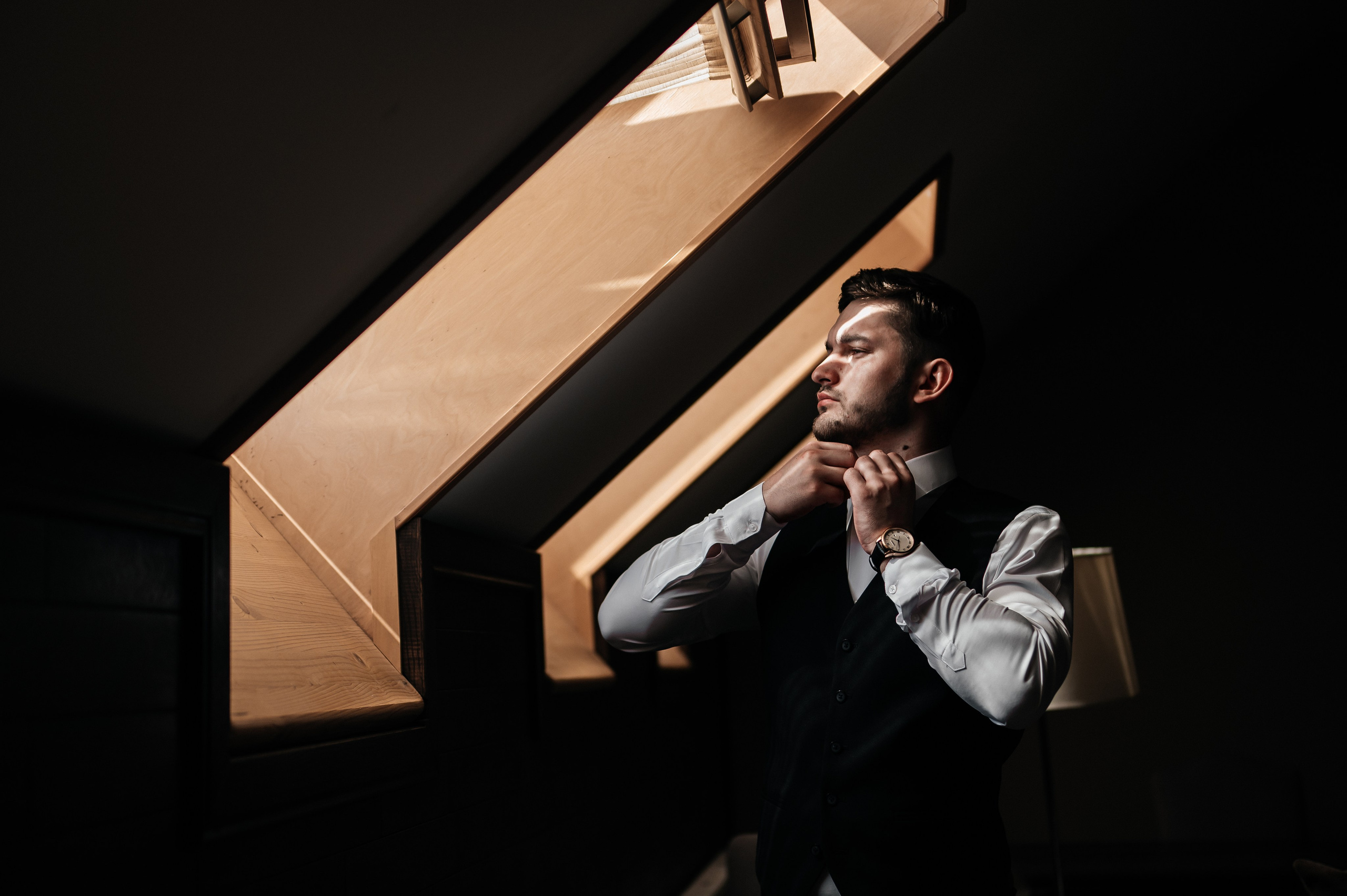 Даниил и Валерия. Черная утка. Полный день. Фотограф Екатерина Бочарникова