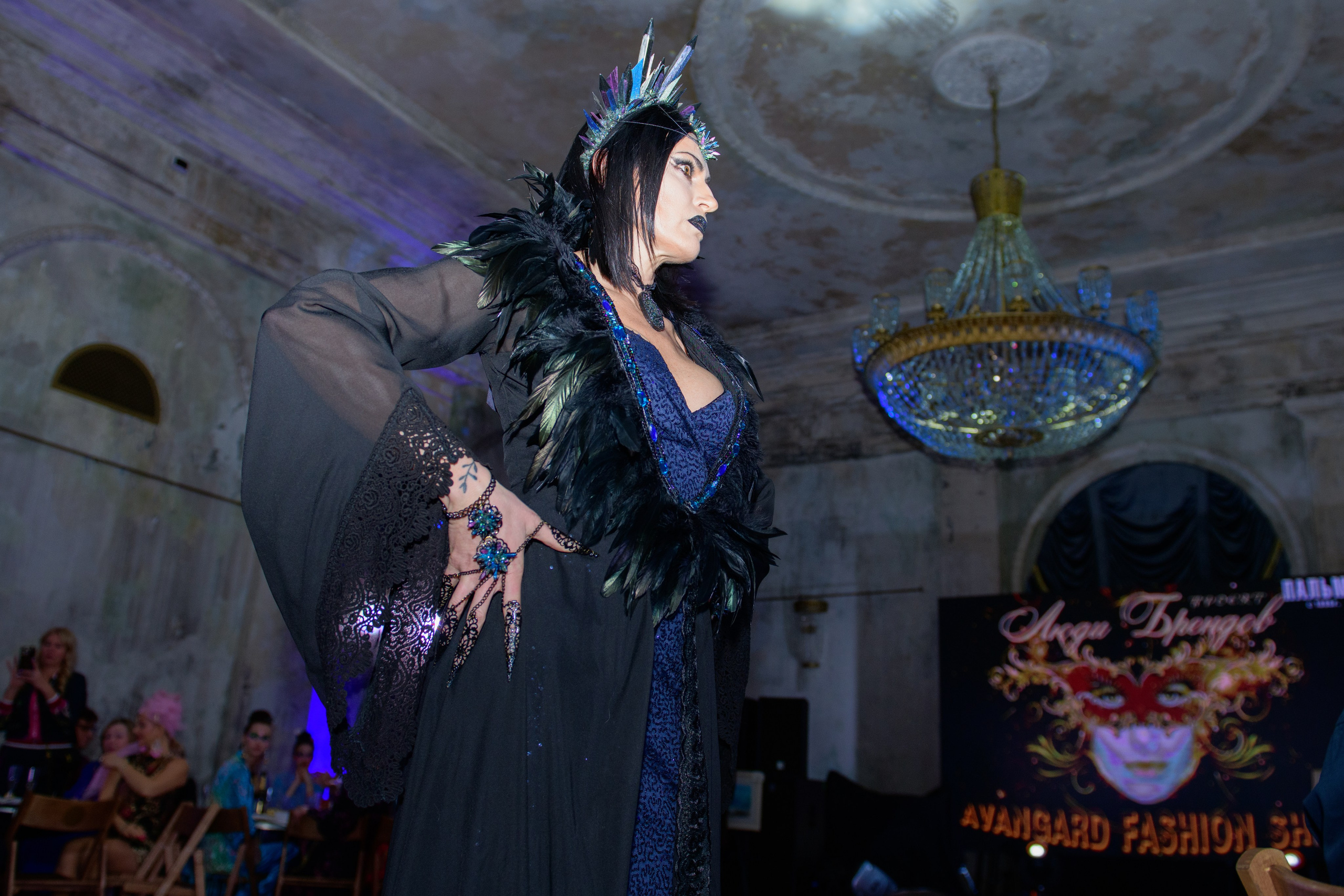 Репортаж модного показа «Люди брендов». Организация и проведение фотосъемок в Санкт-Петербурге. Фотограф Смирягин Илья