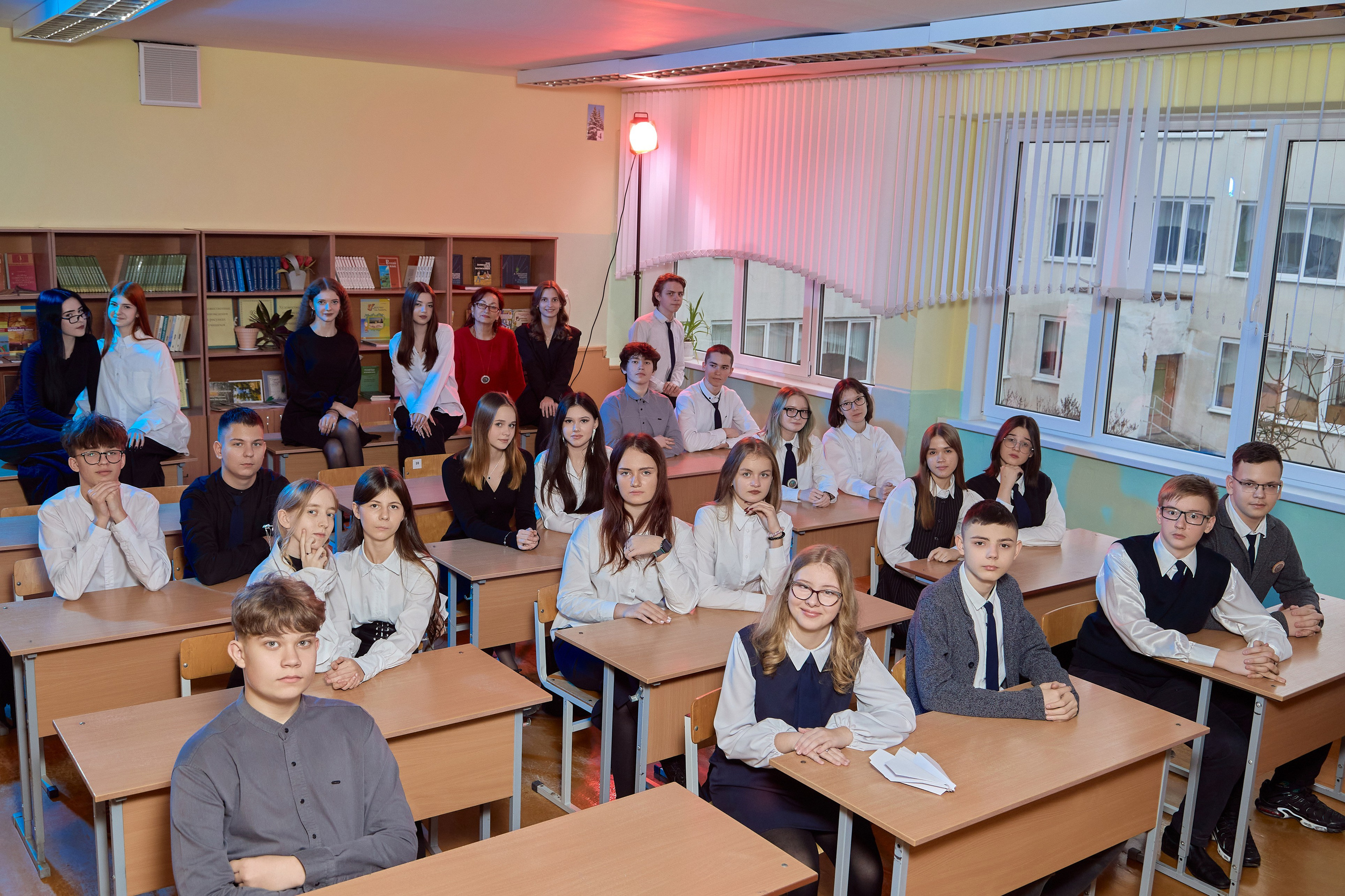 «Наш класс, наш стиль». Школьный фотограф Дмитрий Дудик