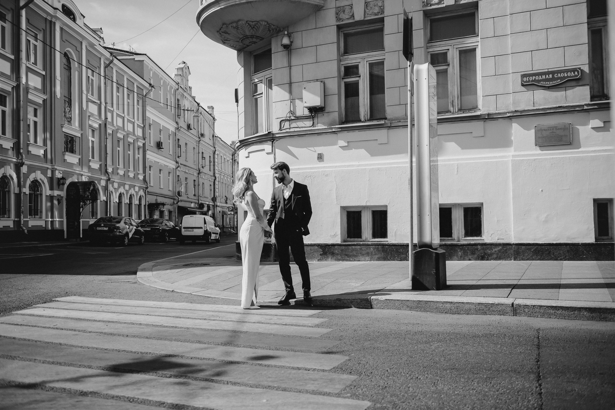 Н&А. Свадебный и портретный фотограф в Москве Анна Крафт