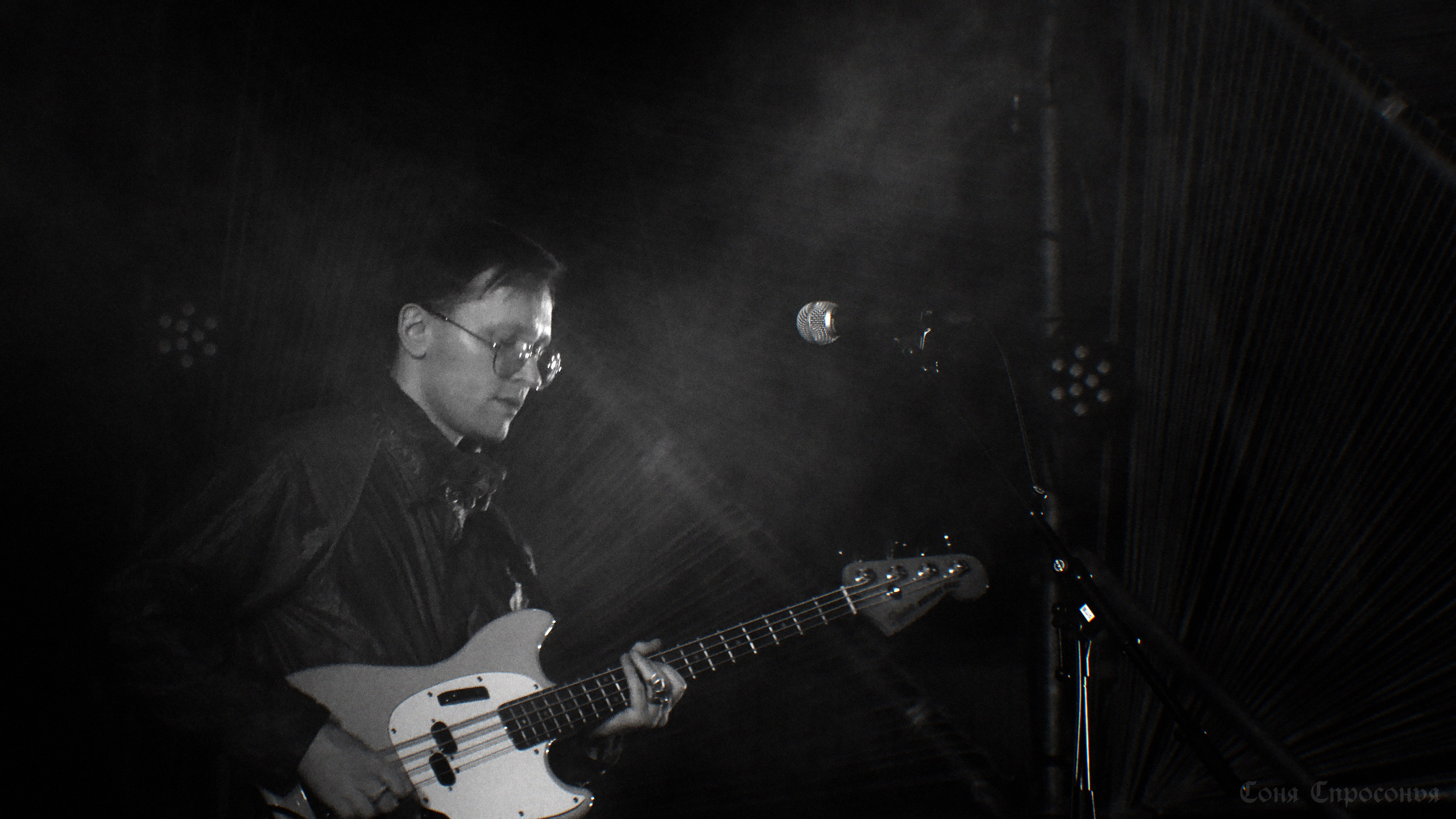 Концерт Буерака. Концертный и портретный фотограф в Москве Соня Спросонья