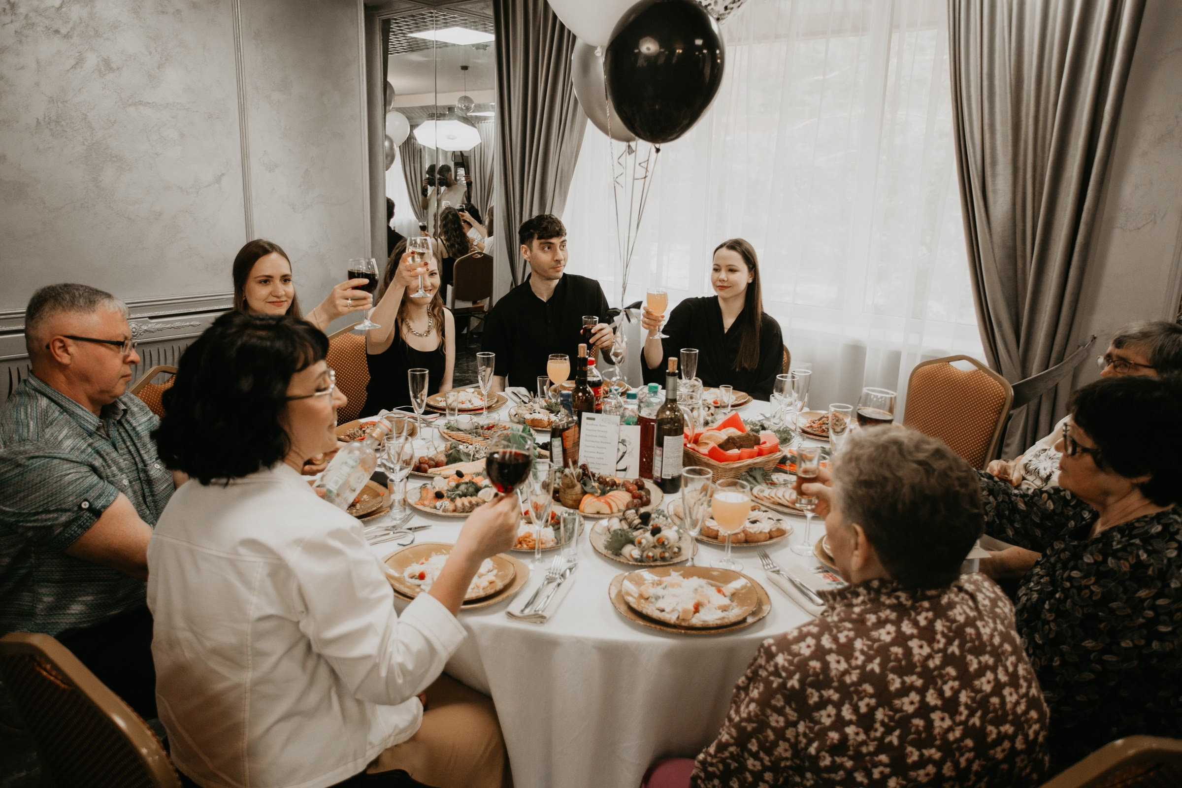 День Рождения Сергей. Свадебный и семейный фотограф в Тюмени Александр Виноградов
