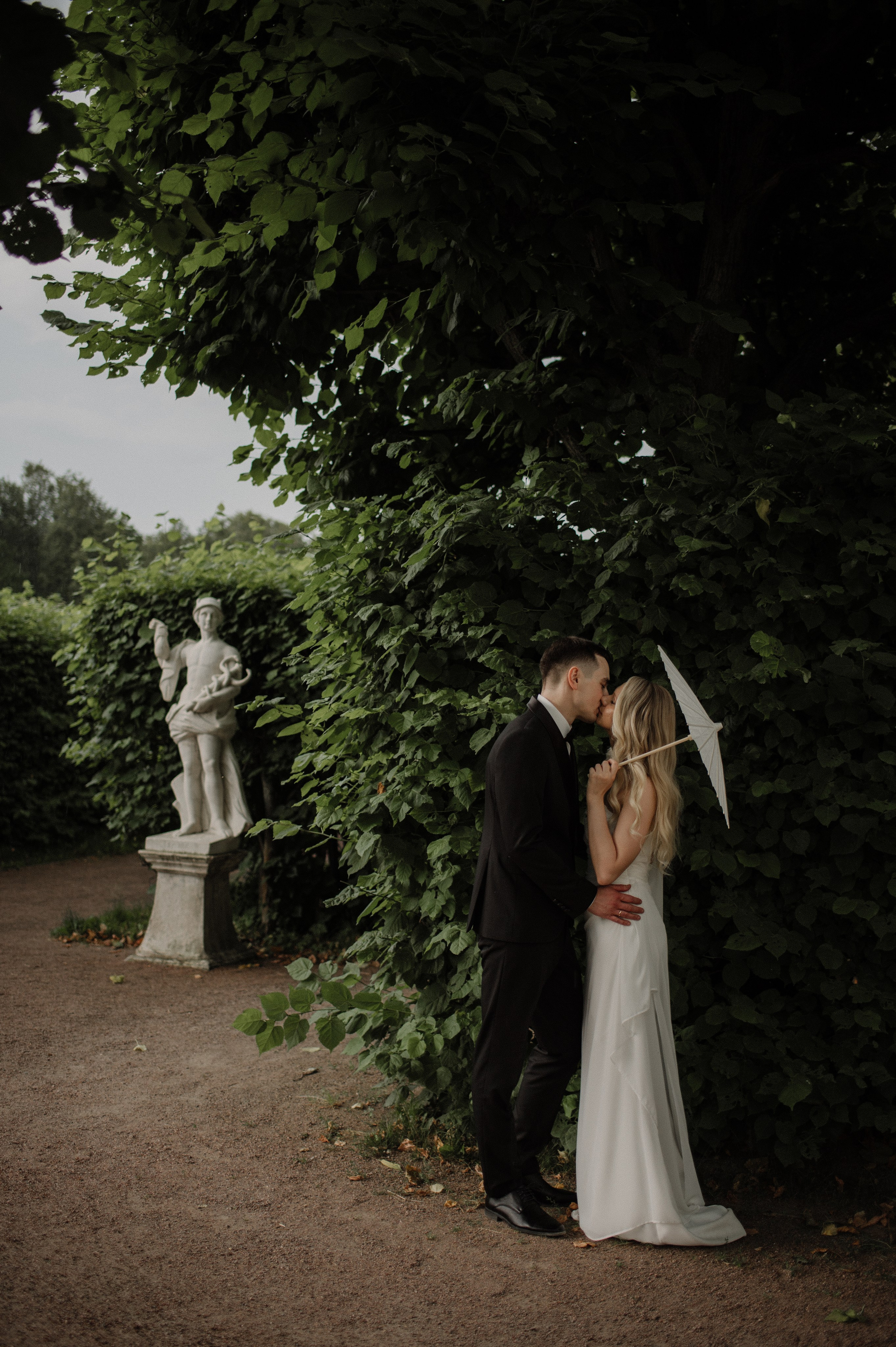 Л&E Усадьба Муравьевых-Апостолов & Кусково. Свадебный фотограф в Москве Анна Литвинова