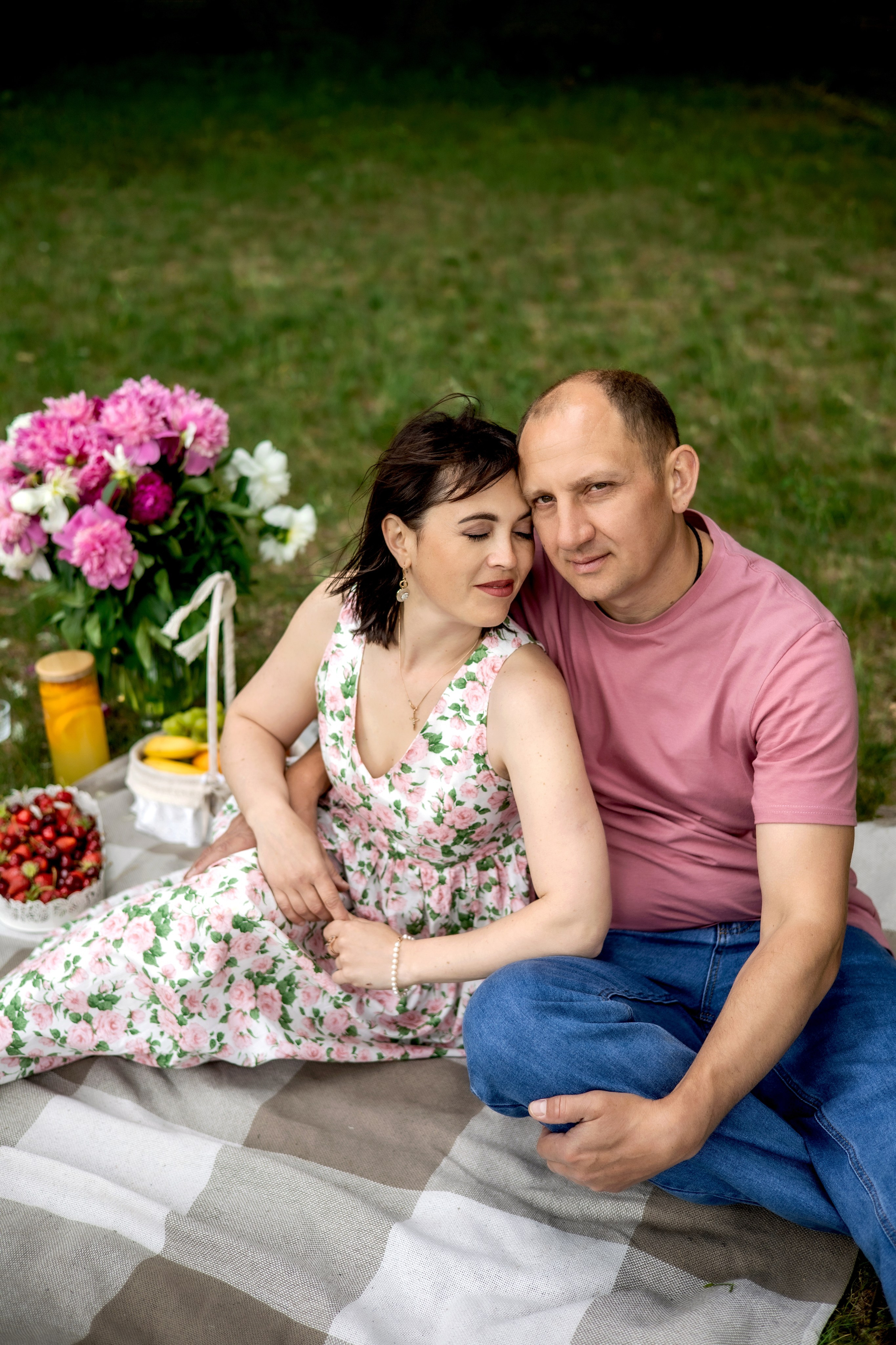 Семейный пикник. Фотограф Надежда Лукьянова