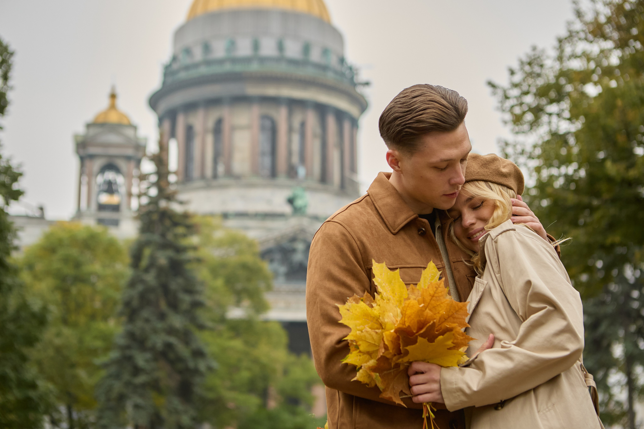 Walking with a bicycle. Фотограф в Санкт-Петербурге Владимир Тихомиров