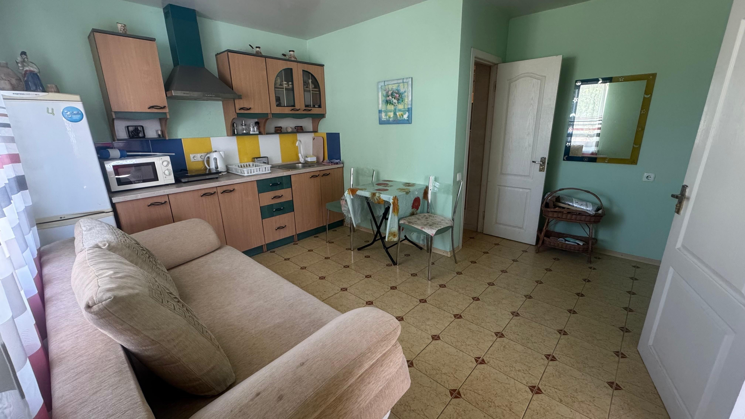 Полулюкс с банькой. Гостевой дом «Райский уголок»