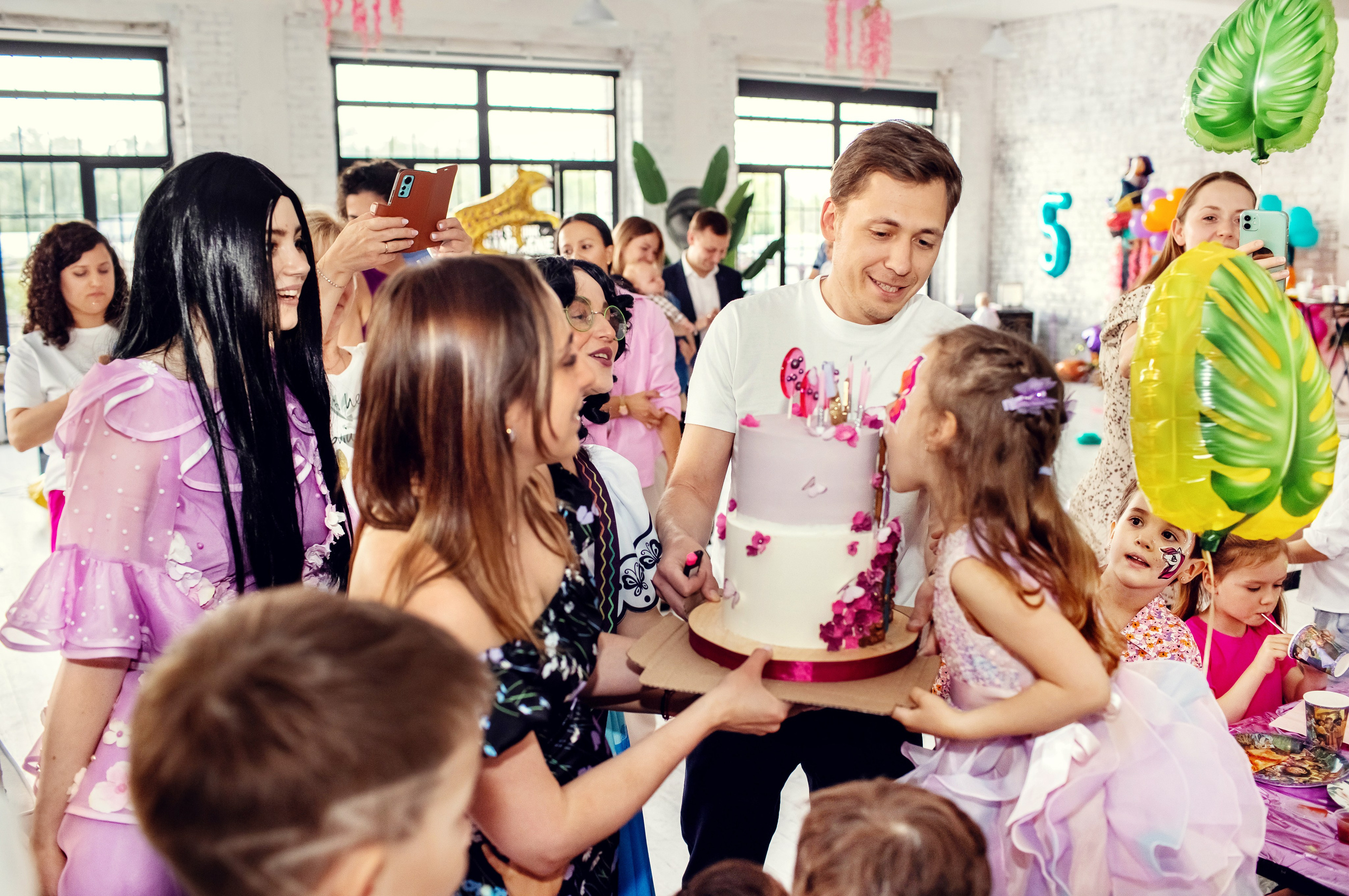 Элине 5 лет. Детский и семейный фотограф в Москве Анна Ипатьева