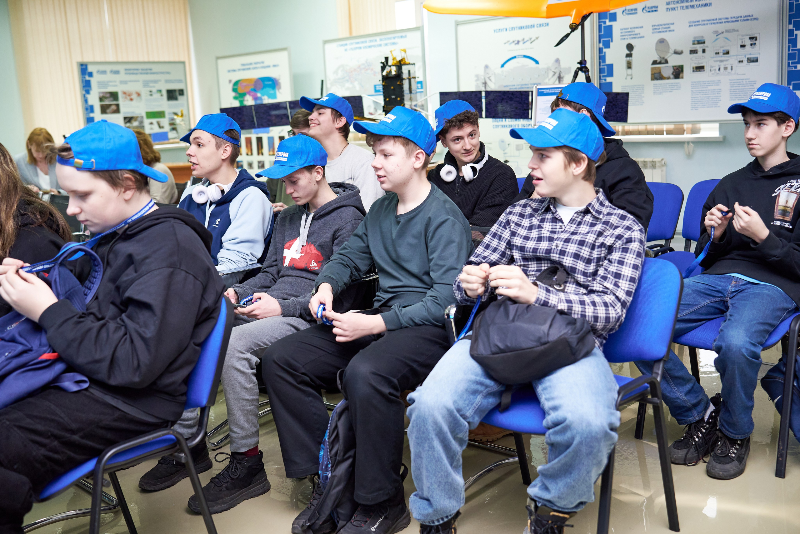 Экскурсия в «Газпром Космические системы». Фотограф Щёлково