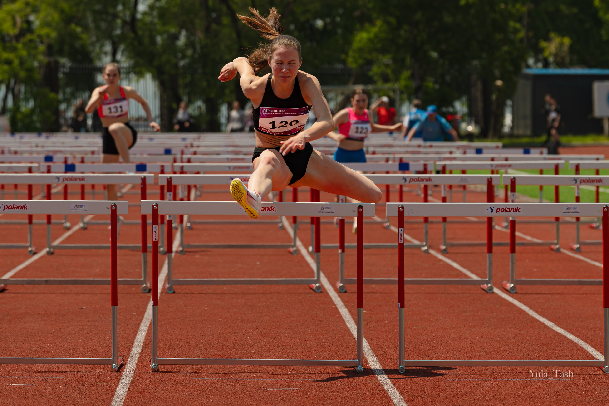 ЧЕМПИОНАТ И ПЕРВЕНСТВО ДФО ПО ЛЕГКОЙ АТЛЕТИКЕ. ЛЕТО 2025. Любимый фотограф