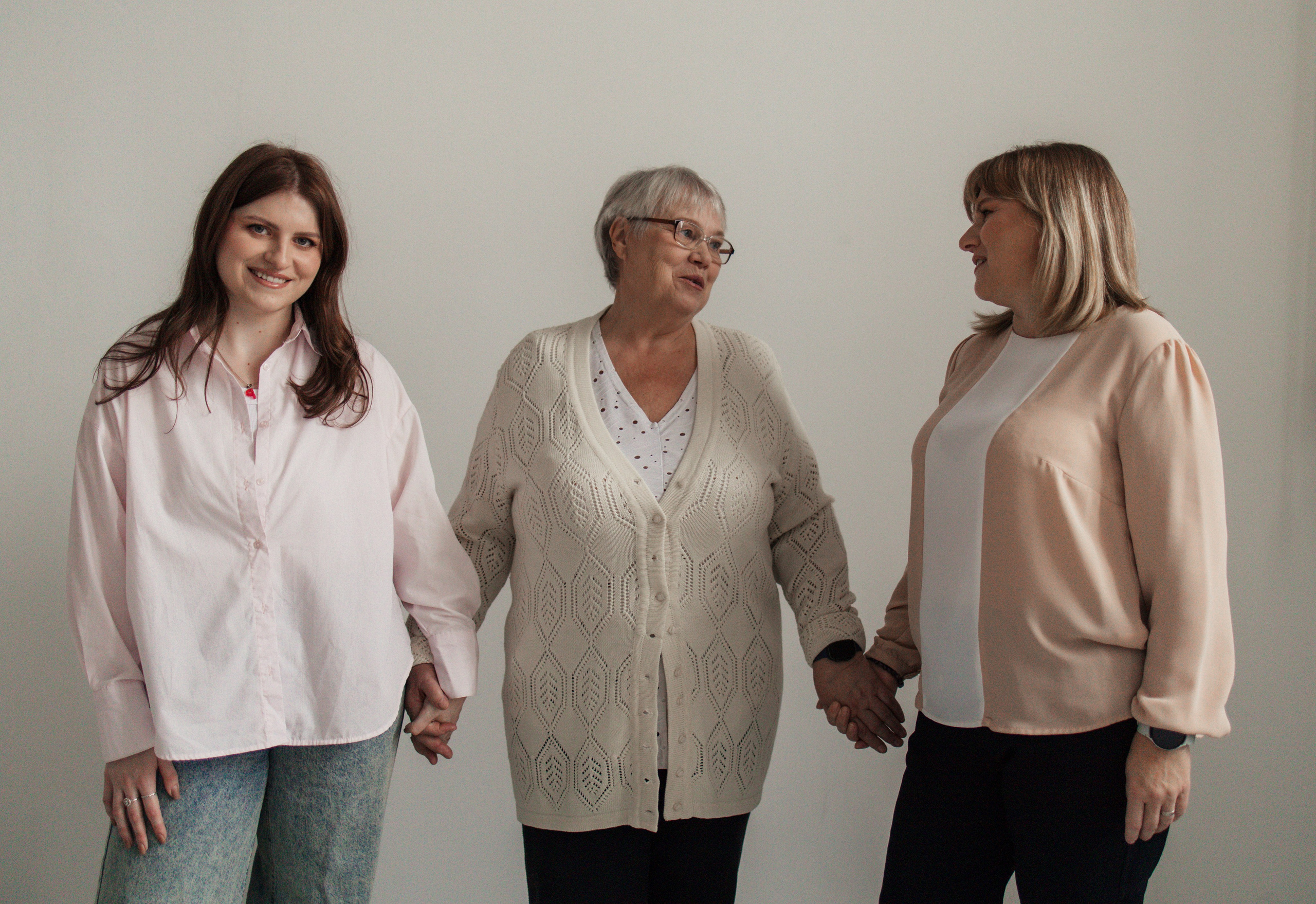 Три поколения / ID Studio. Фотограф в Выборге и Санкт-Петербурге Маша Гуляева