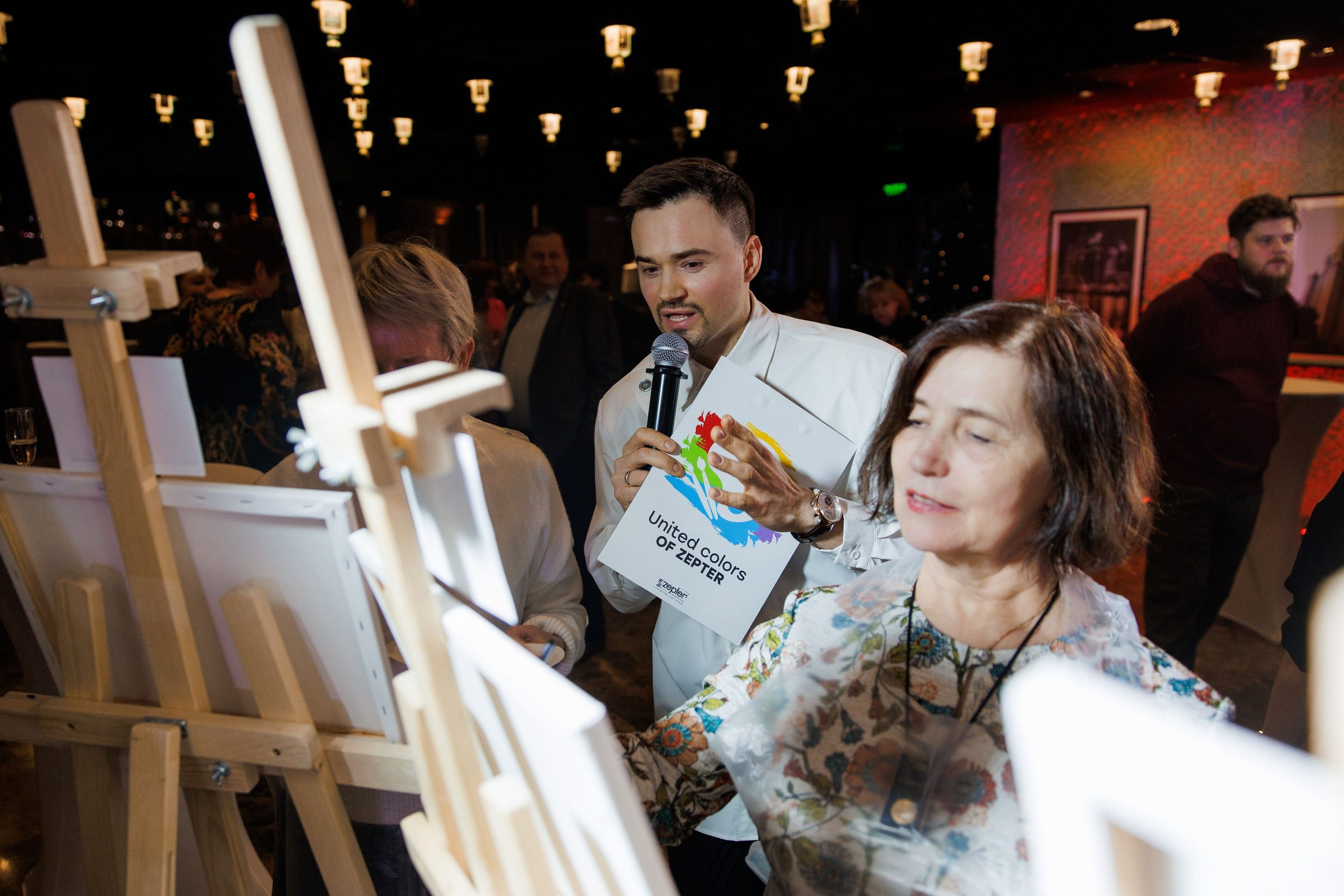 Корпоративы. Ведущий мероприятий Москва и МО