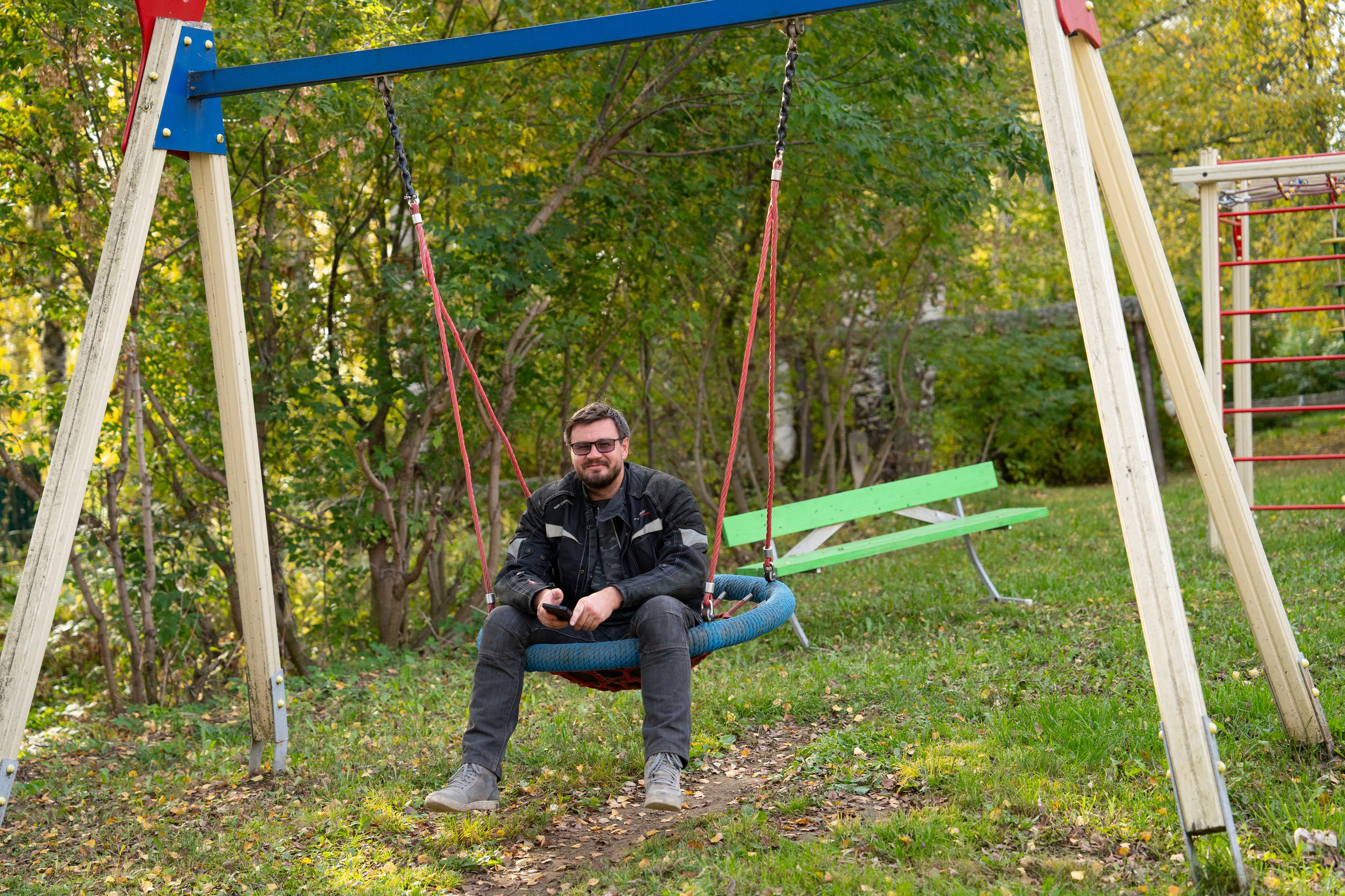 Мототерапия Нылга. Фотограф Наталья Сорока Ижевск