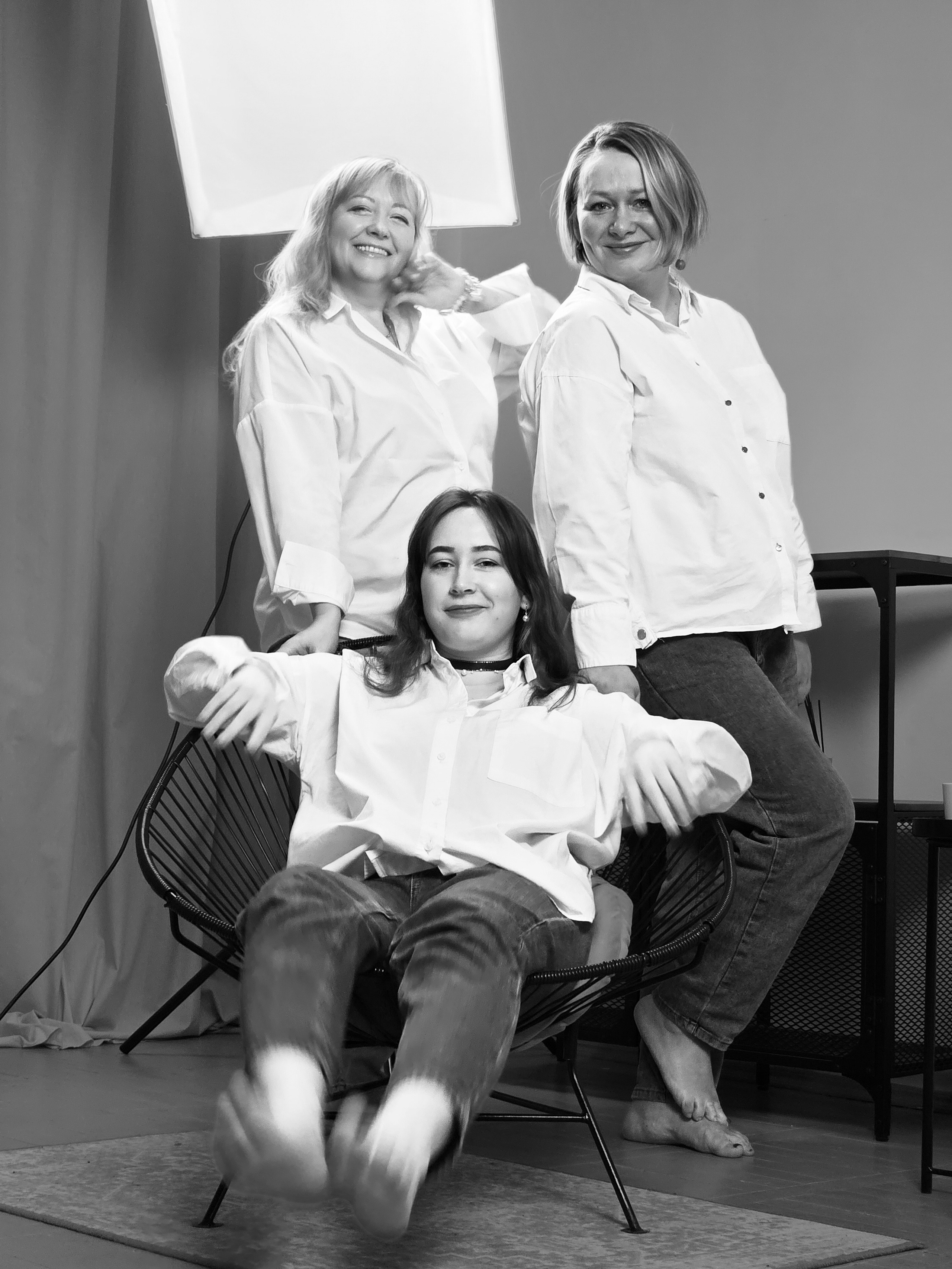 Лида, Лена, Катя. Фотограф Наталья Сорока Ижевск