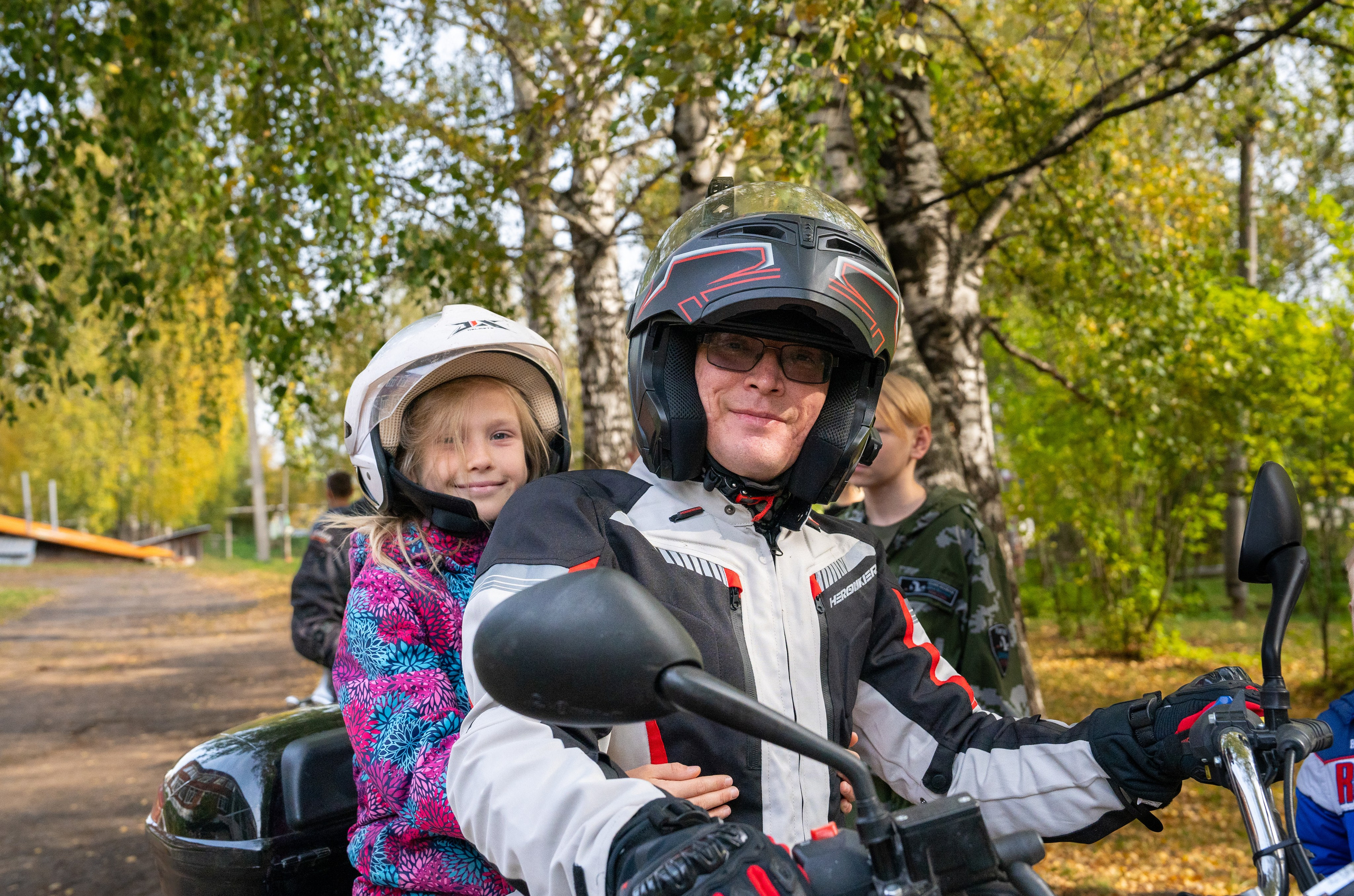 Мототерапия Нылга. Фотограф Наталья Сорока Ижевск