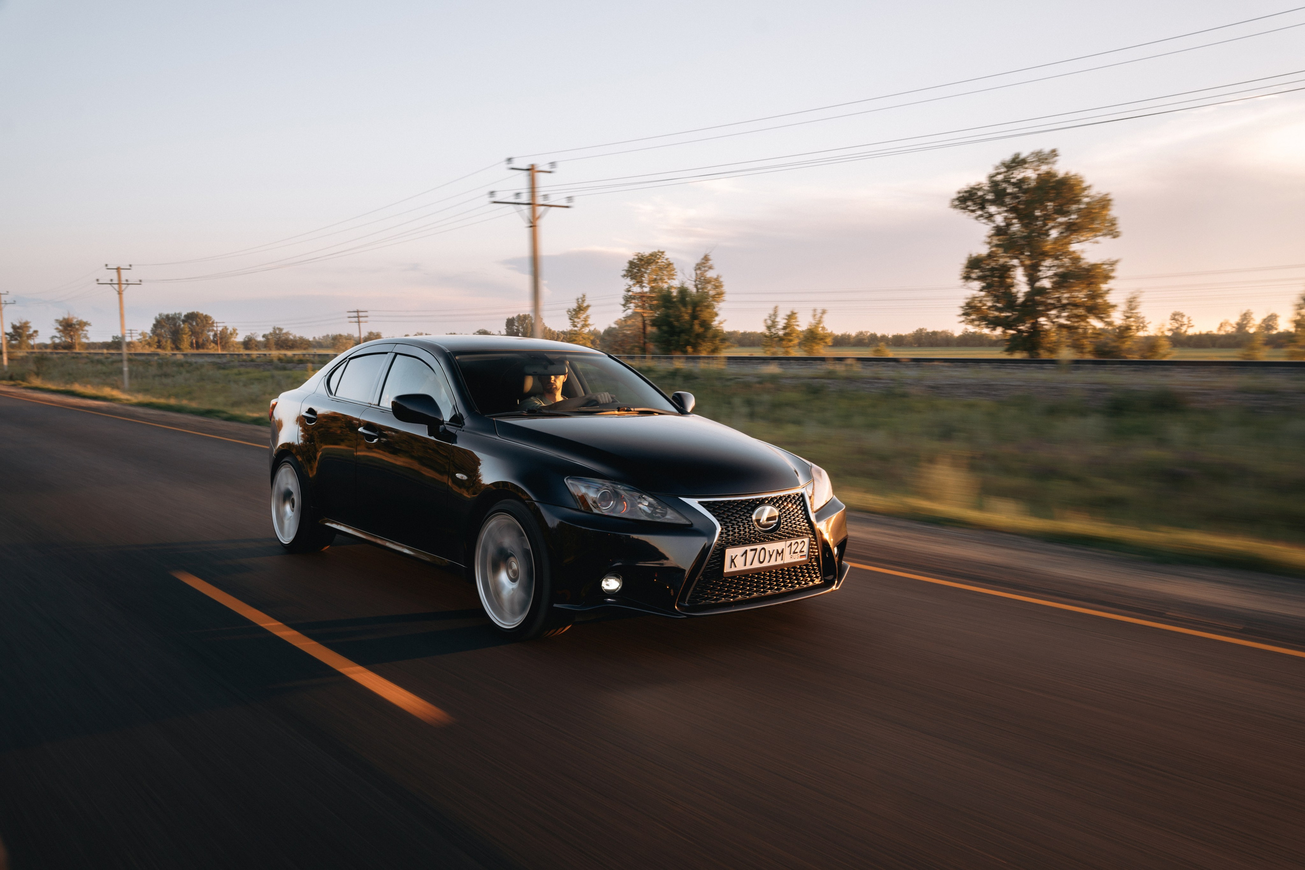 Lexus IS250. Автомобильный фотограф и видеограф в Новосибирске|Александра Косухина