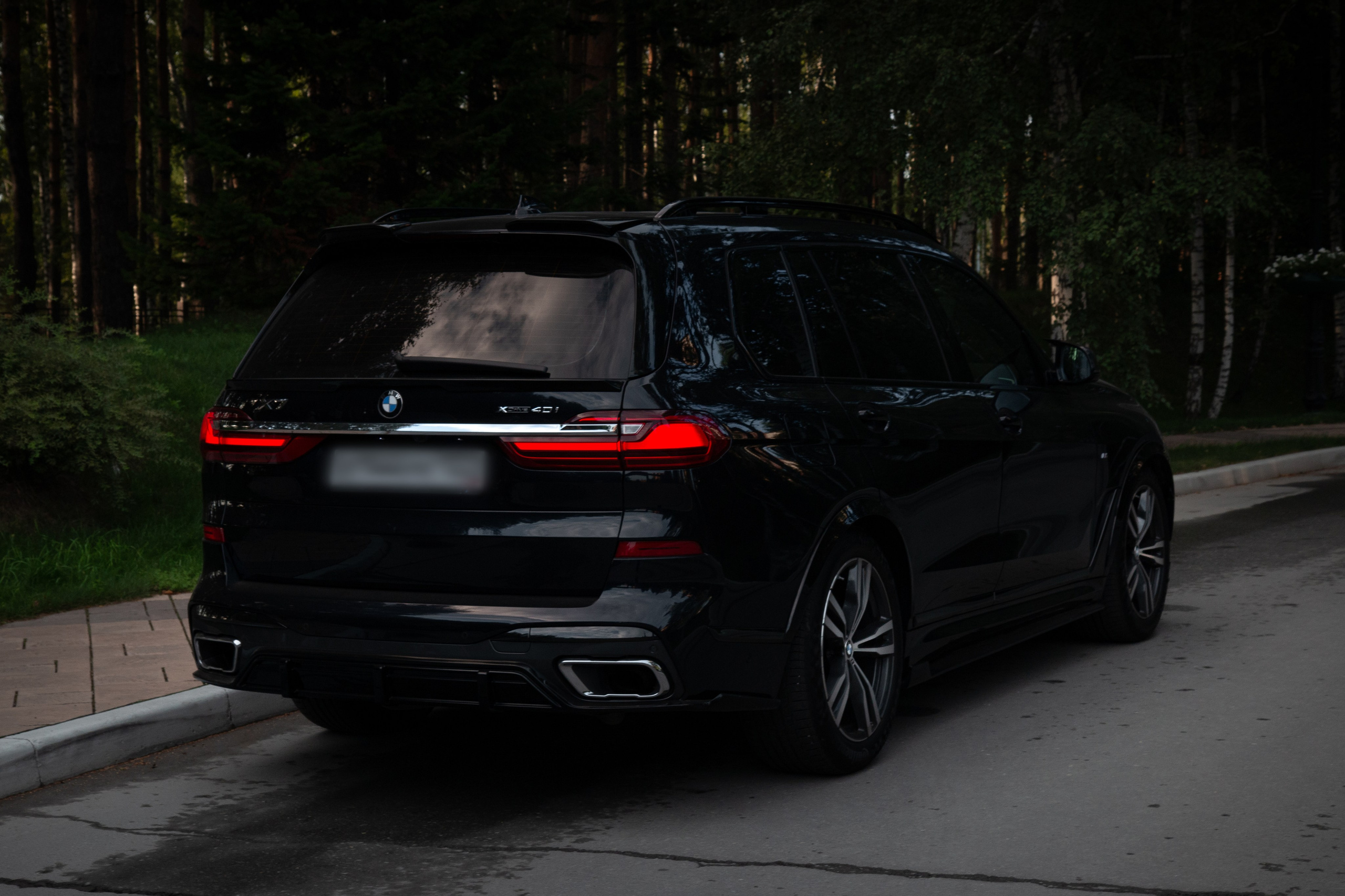 BMW X7 / INCOGNITO. Автомобильный фотограф и видеограф в Новосибирске|Александра Косухина