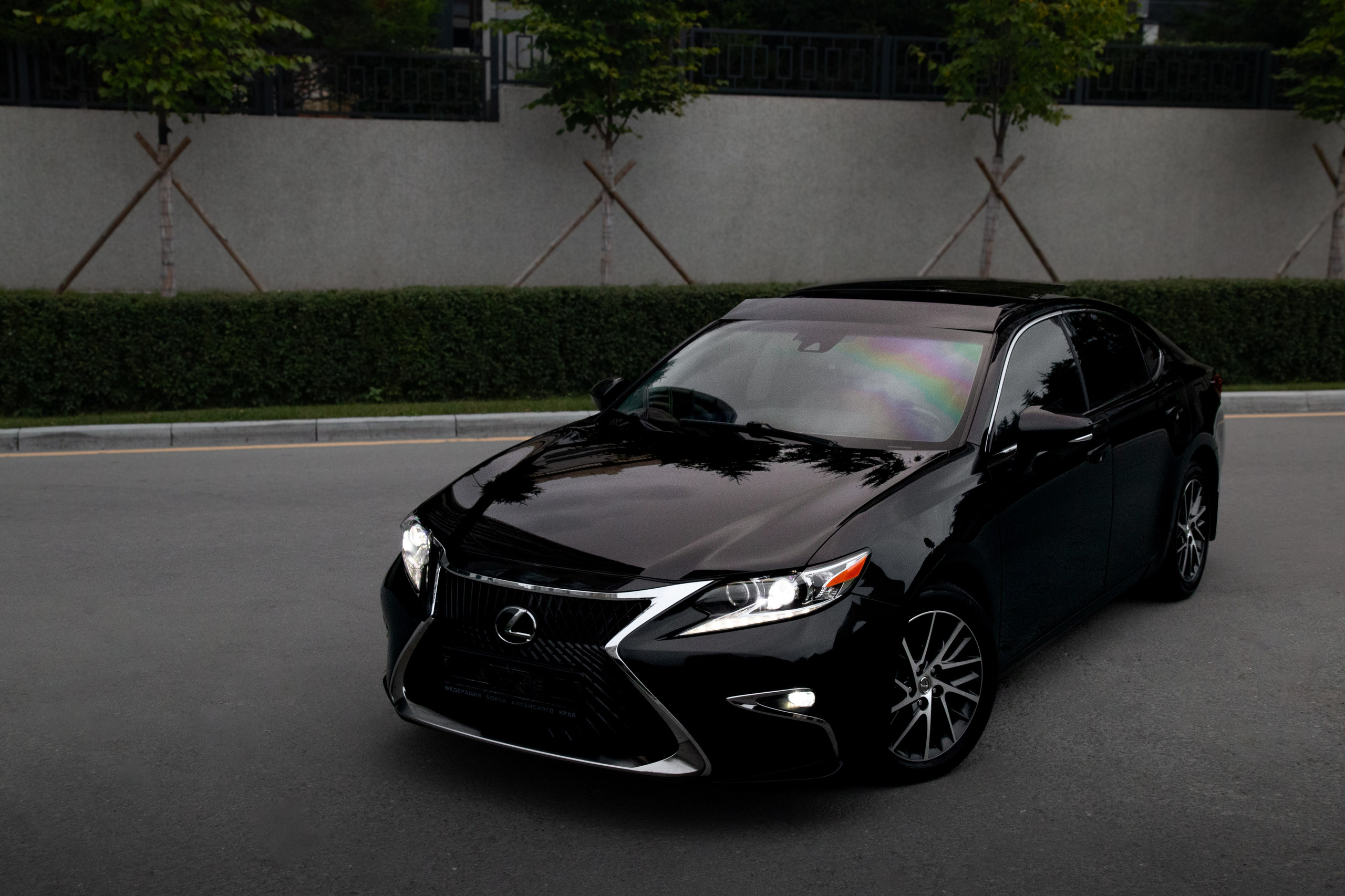 Lexus ES250. Автомобильный фотограф и видеограф в Новосибирске|Александра Косухина