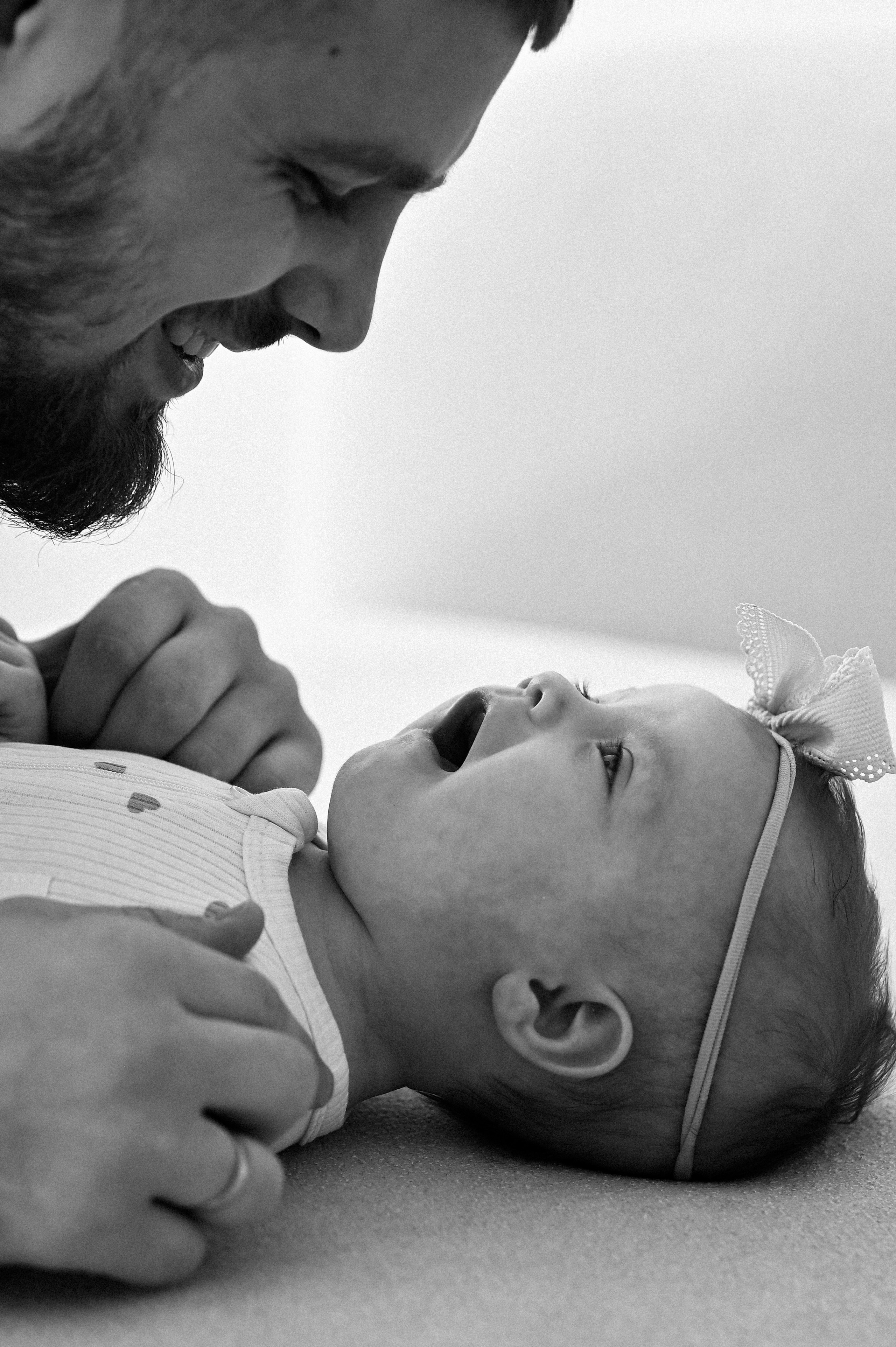 Семейная с маленькой Оливией. Фотограф Ярута Оксана / Ростов-на-Дону