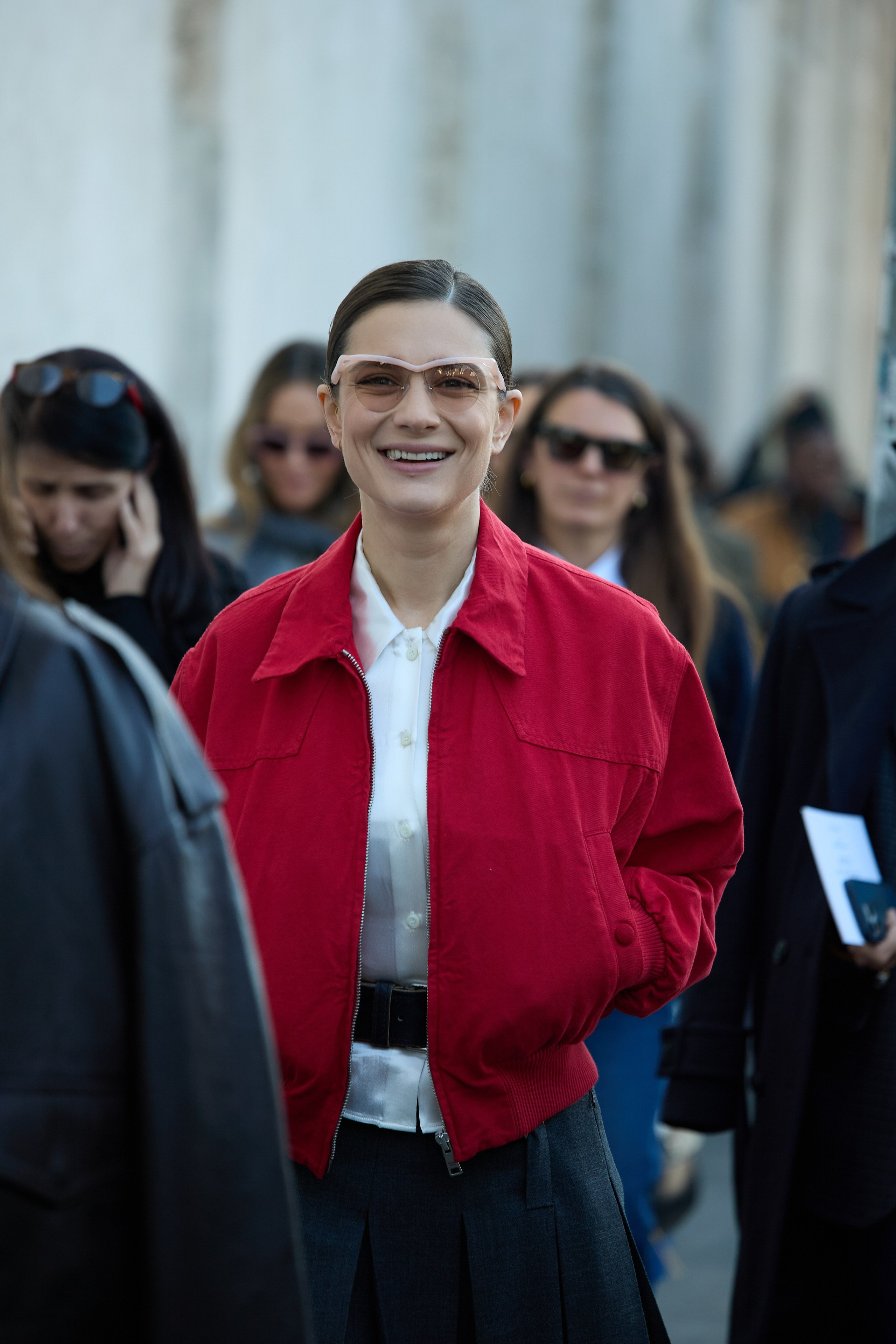 Prada Women’s Collection / Fall — Winter 2025-2026. Photographer in Milan Ivan Goncharov