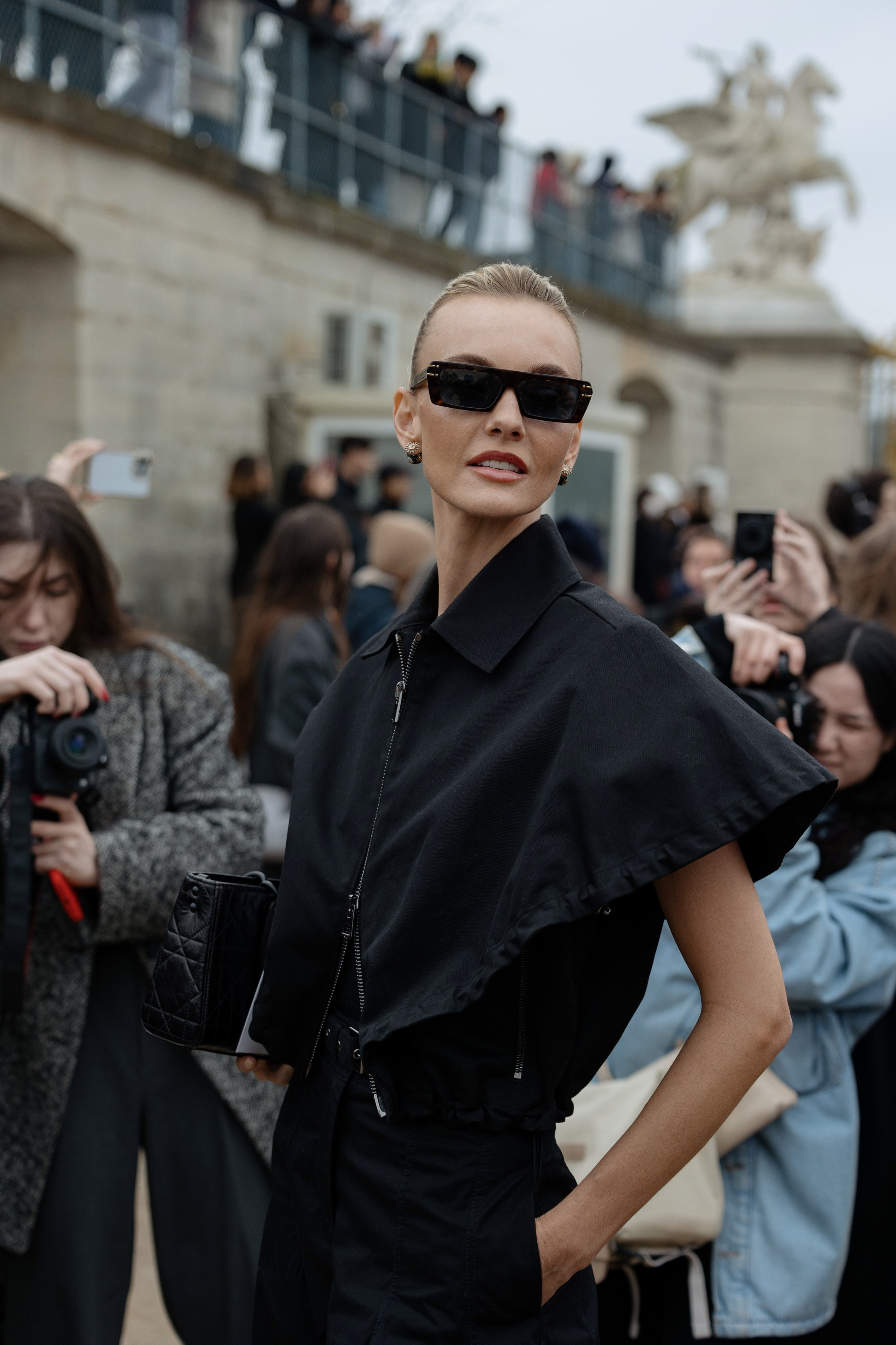 DIOR PFW WOMENSWEAR FALL-WINTER 24/25. Photographer in Milan Ivan Goncharov