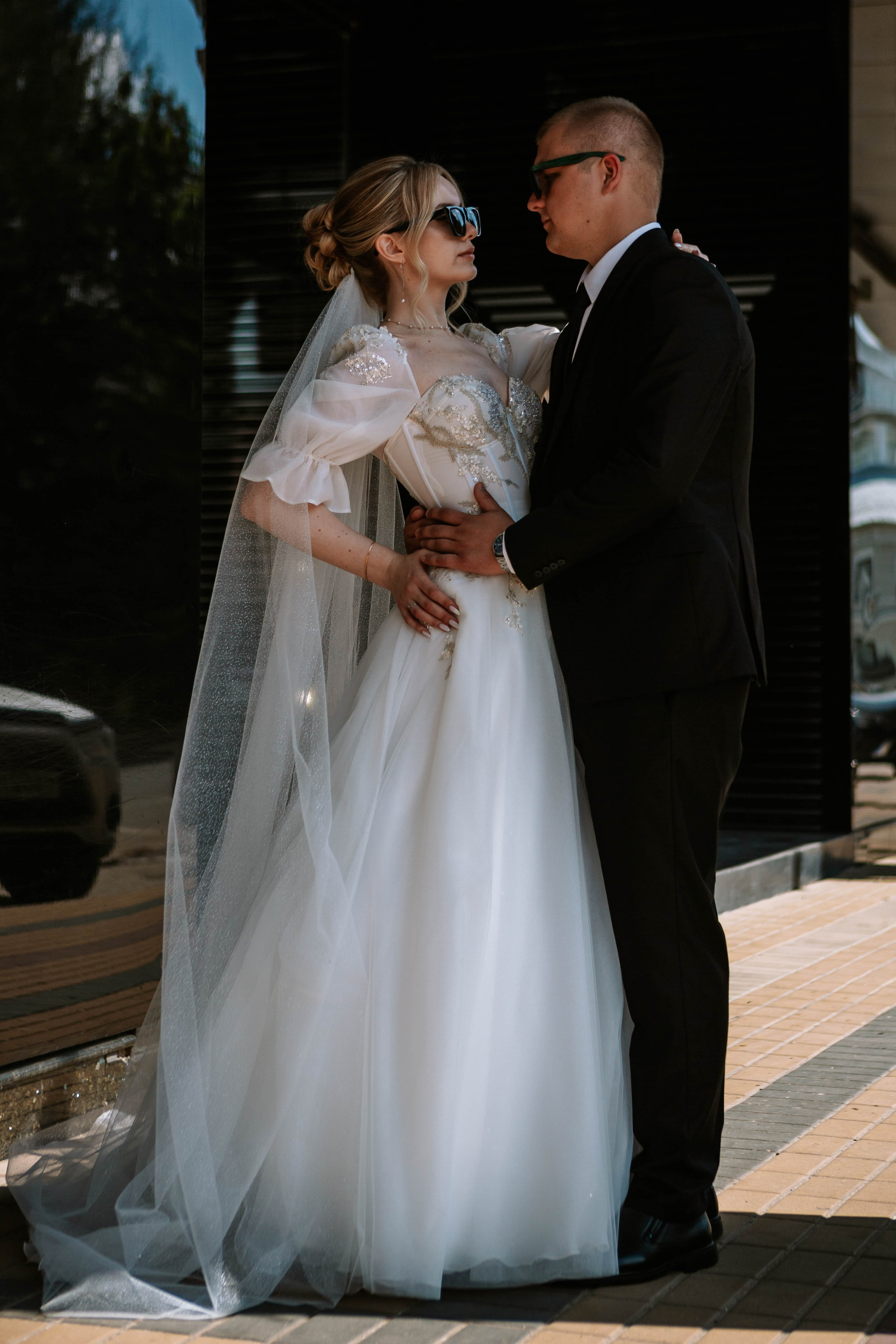 Антон и Кристина. Фотограф Александра Кузнецова