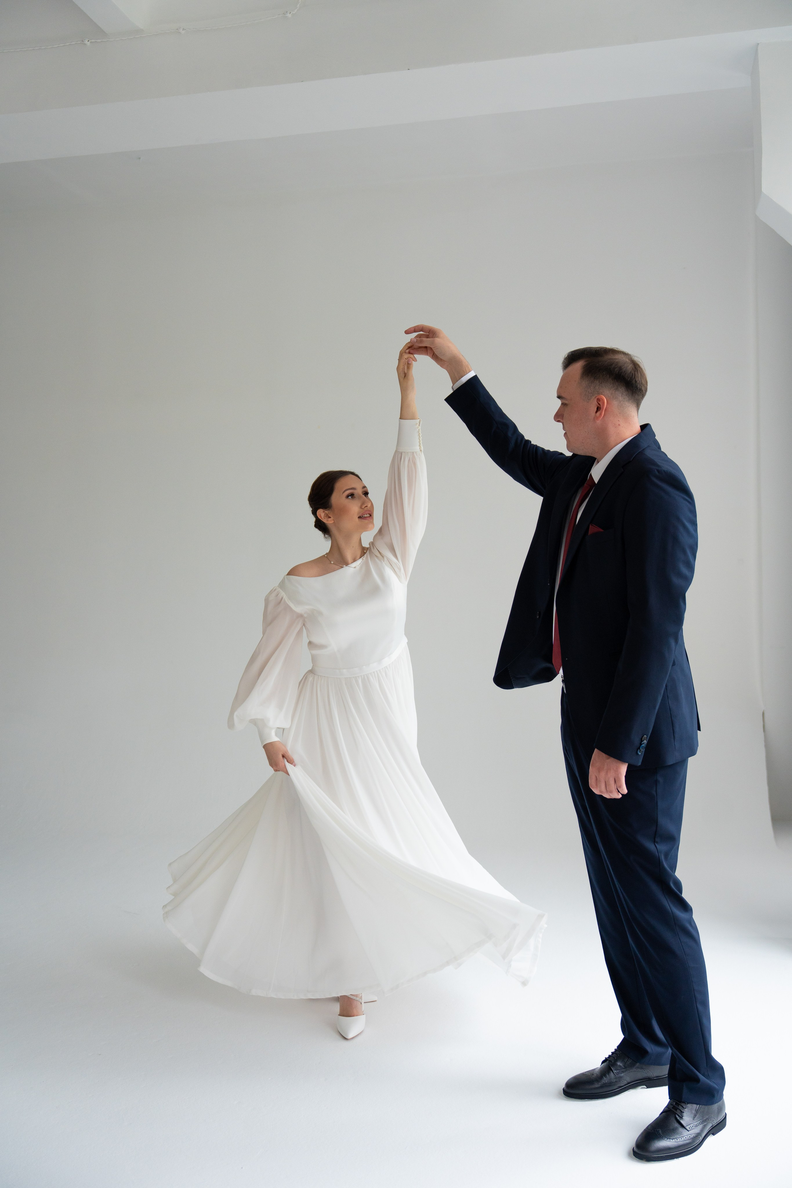 Алина и Руслан. Свадебный фотограф в Москве Анна Полушина