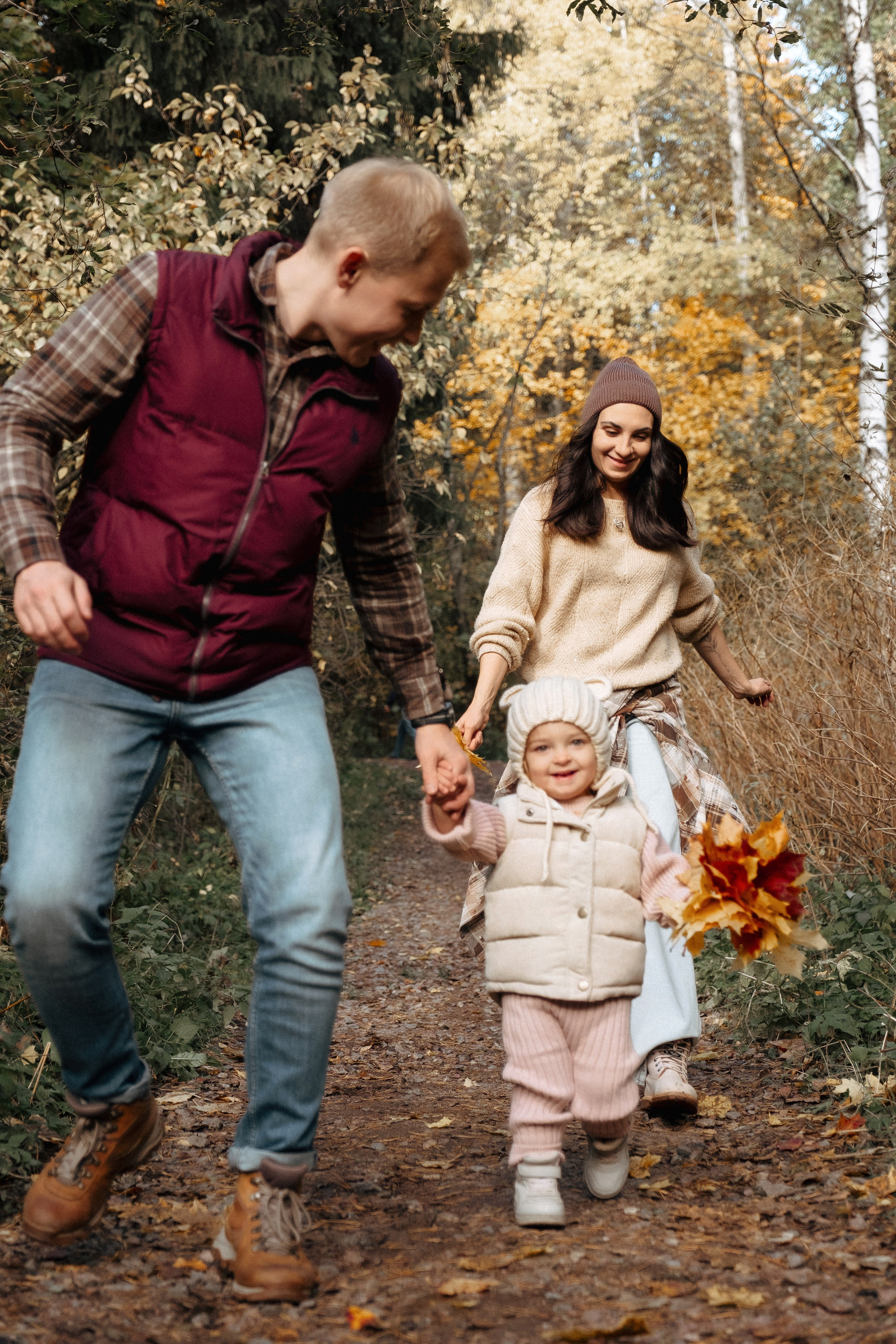 Осенняя история. Семейный и детский фотограф в Санкт-Петербурге