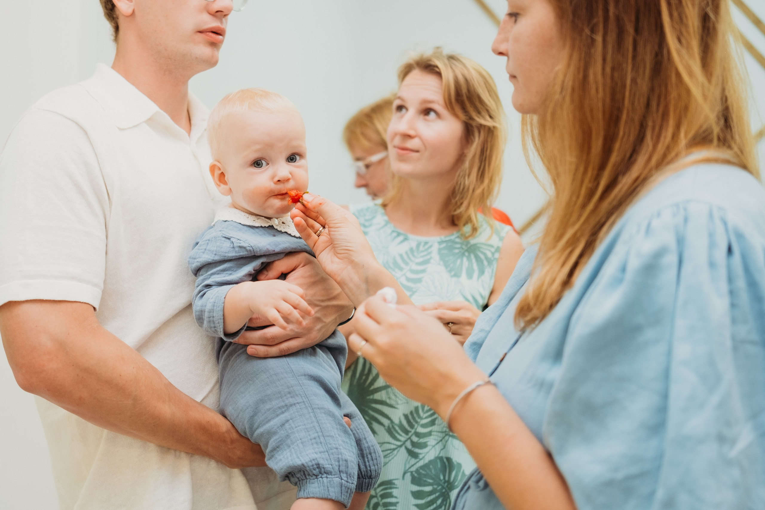 День Рождения Василисы. Семейный и детский фотограф в Санкт-Петербурге