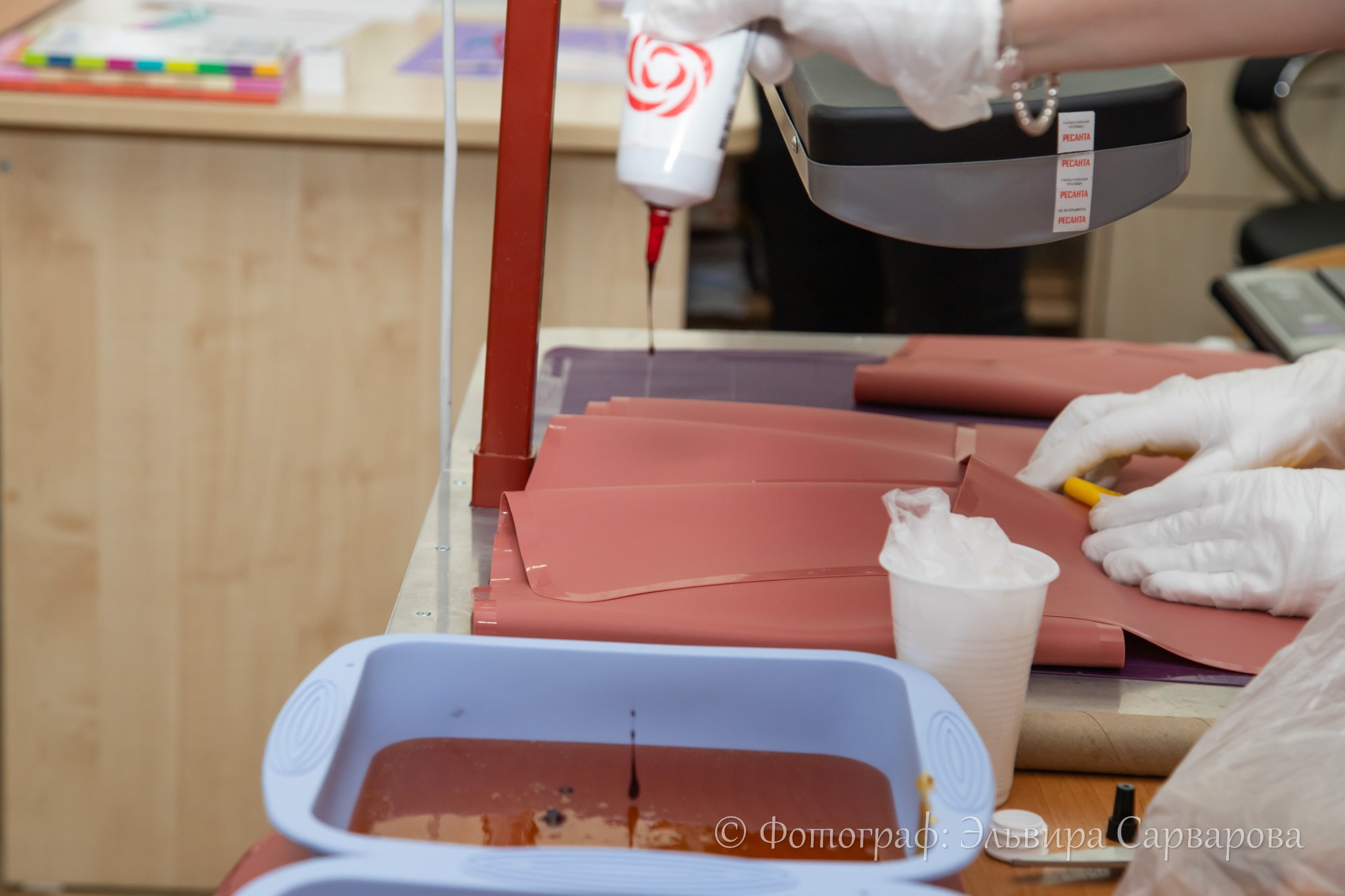 Мастер-класс по леденцам. Репортажный Фотограф