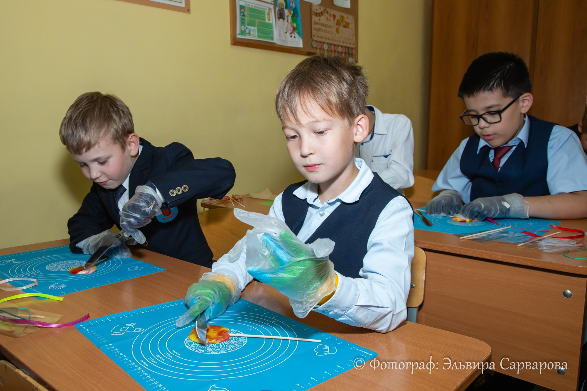 МК по карамели в гимназии 64. Репортажный Фотограф