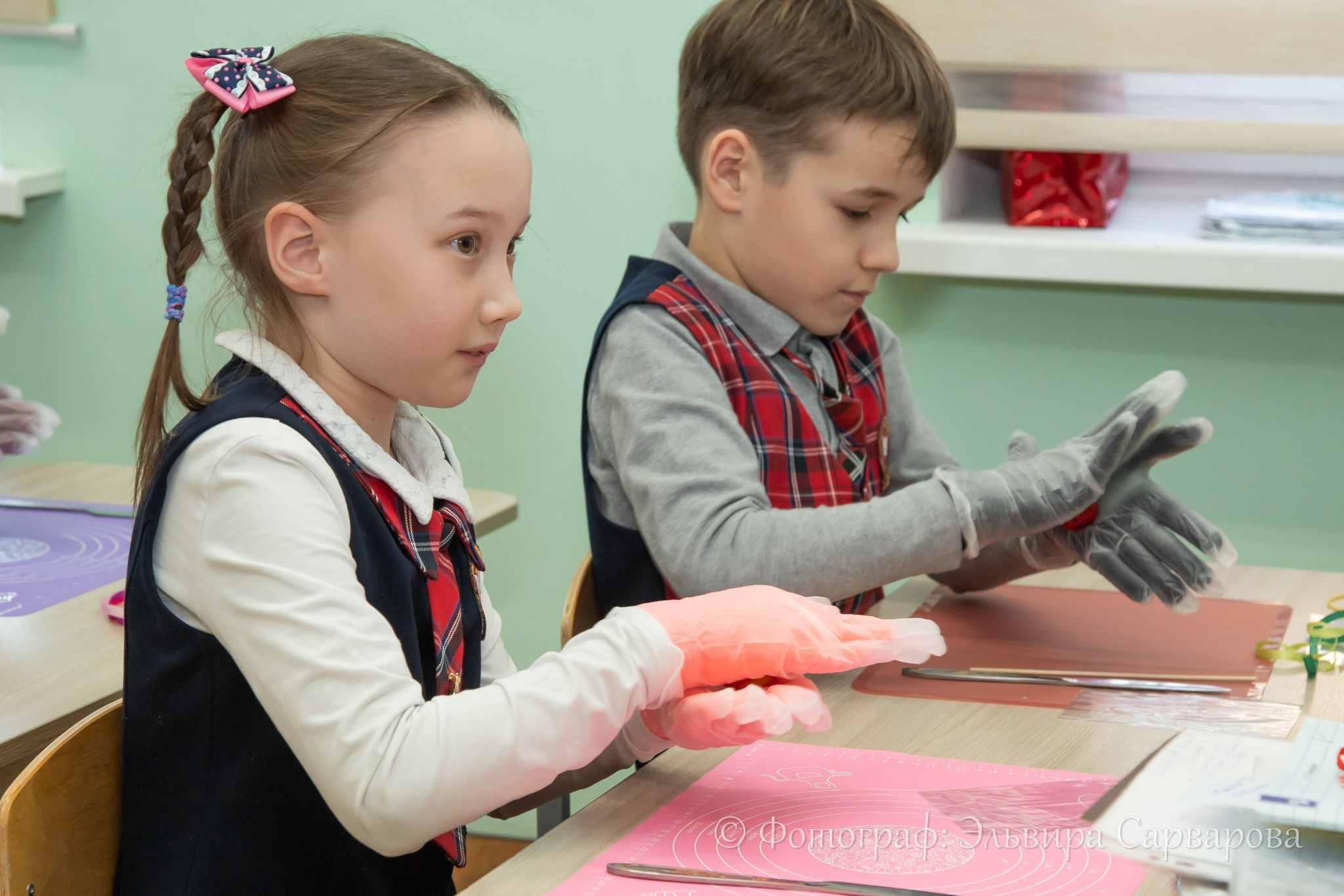 Мастер-класс по леденцам. Репортажный Фотограф