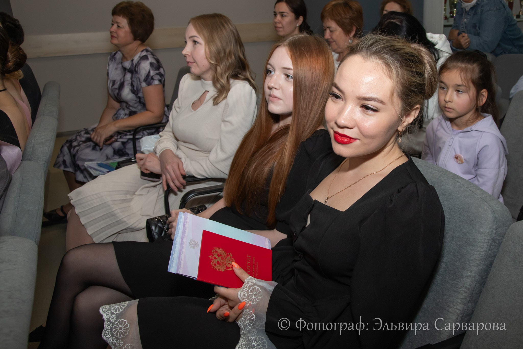 Вручение аттестатов 11 класс. Репортажный Фотограф