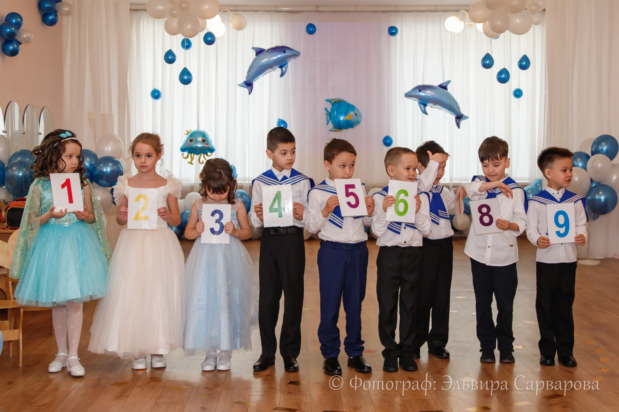Выпускной в детском саду. Репортажный Фотограф