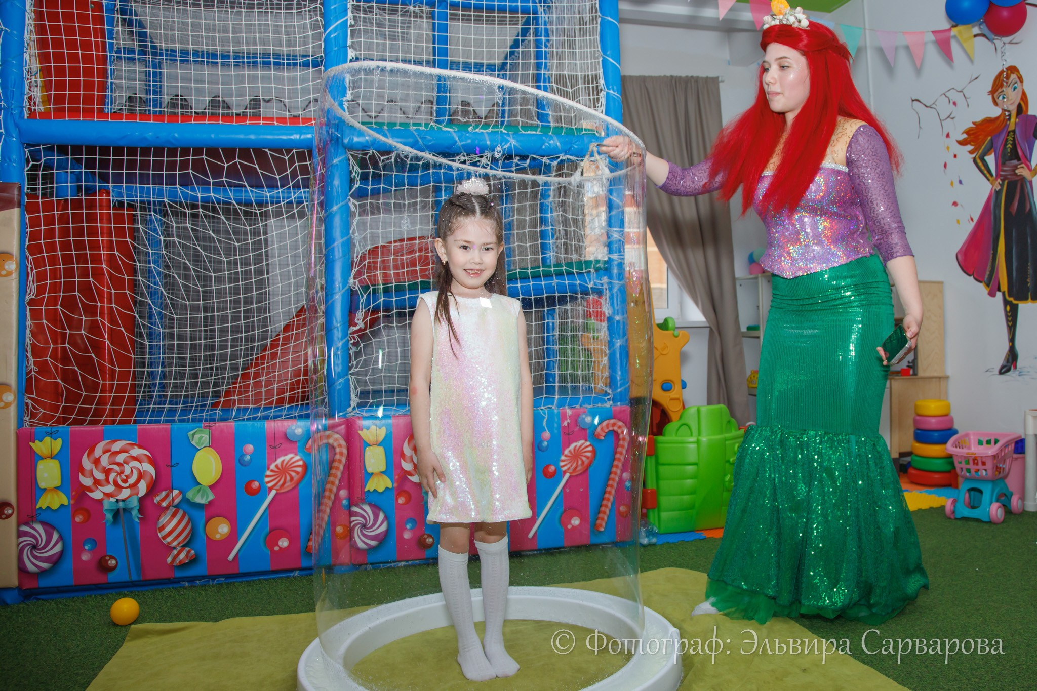 Детский день рождения. Репортажный Фотограф