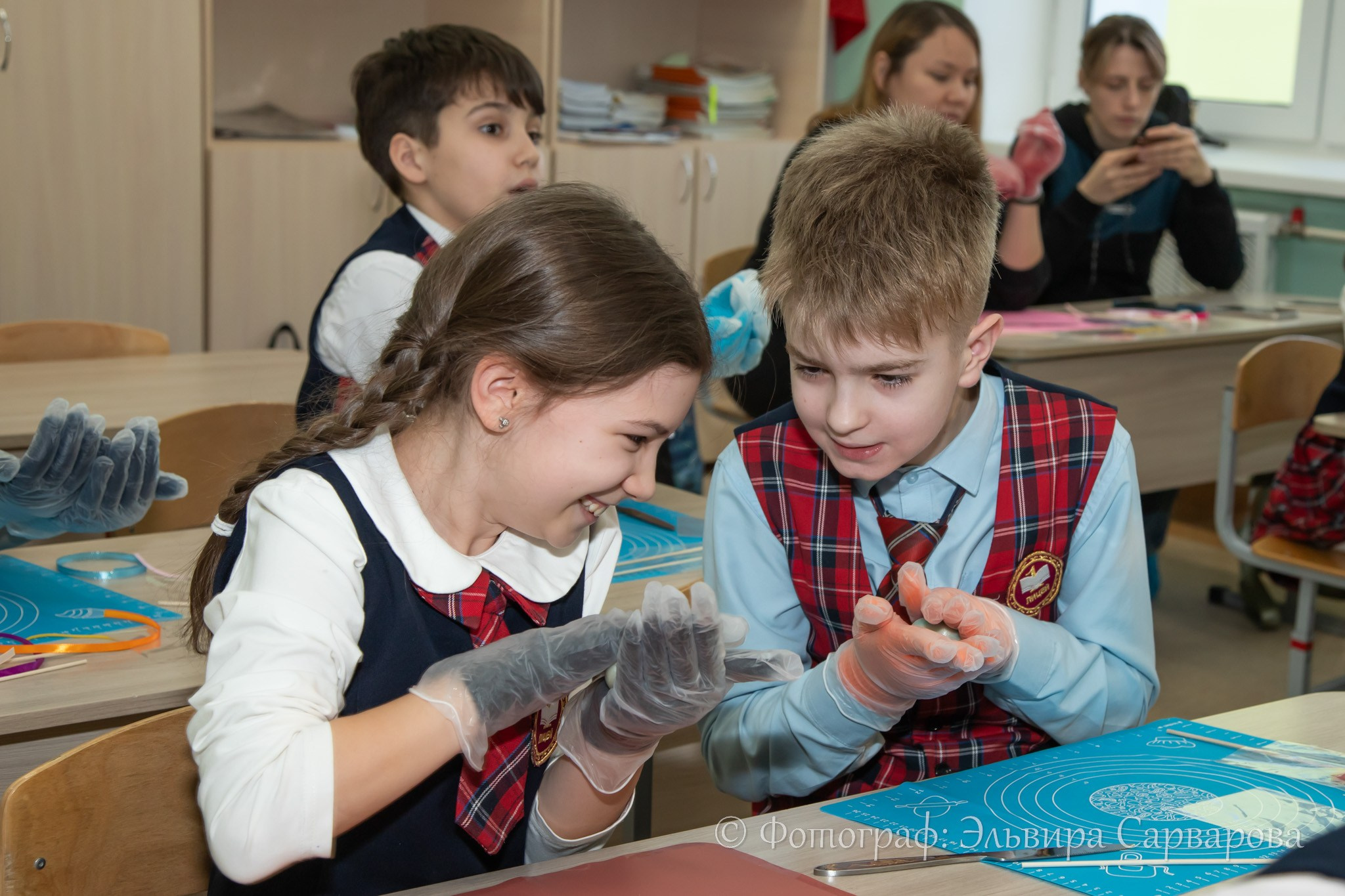 Мастер-класс по леденцам. Репортажный Фотограф