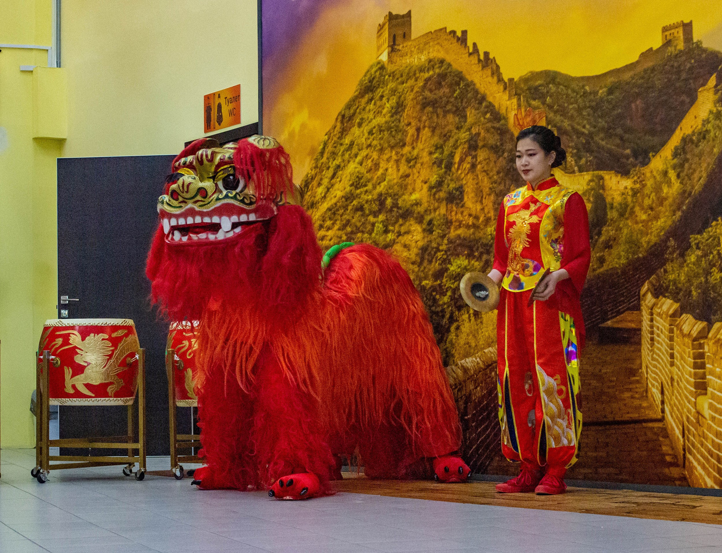 Репортаж с праздника Зимнего Солнецестояния на ВДНХ