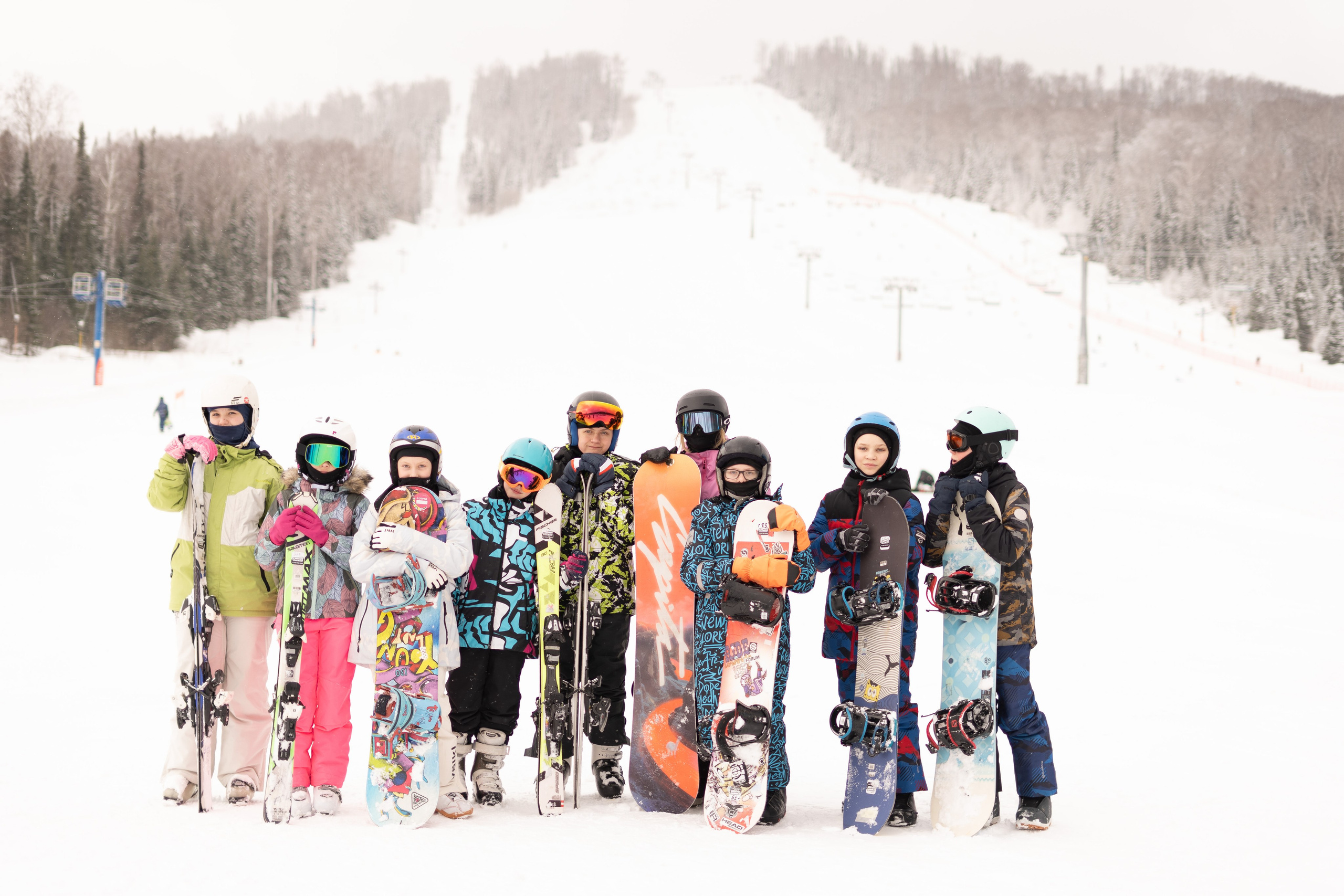 Репортаж Детский Лагерь. Анастасия Паршукова — фотограф Шерегеш Новосибирск