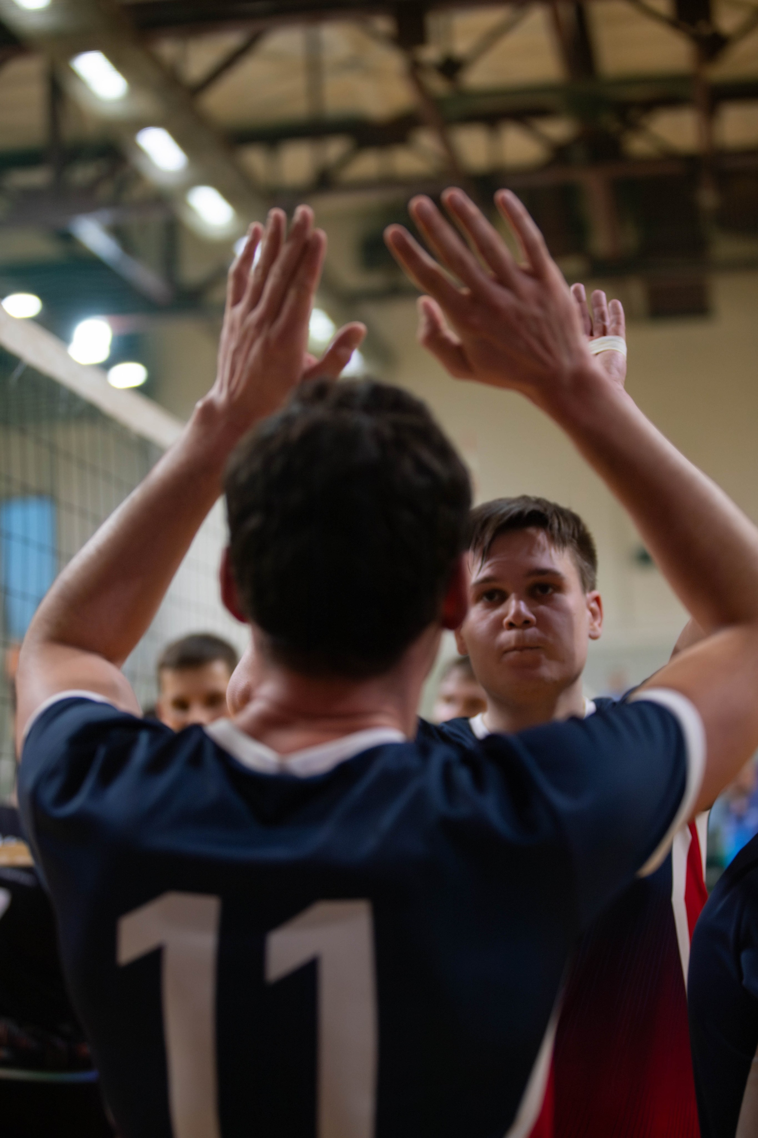 Лига чемпионов бизнеса ВОЛЕЙБОЛ. Александра Мельниченко/ Бегающий фотограф