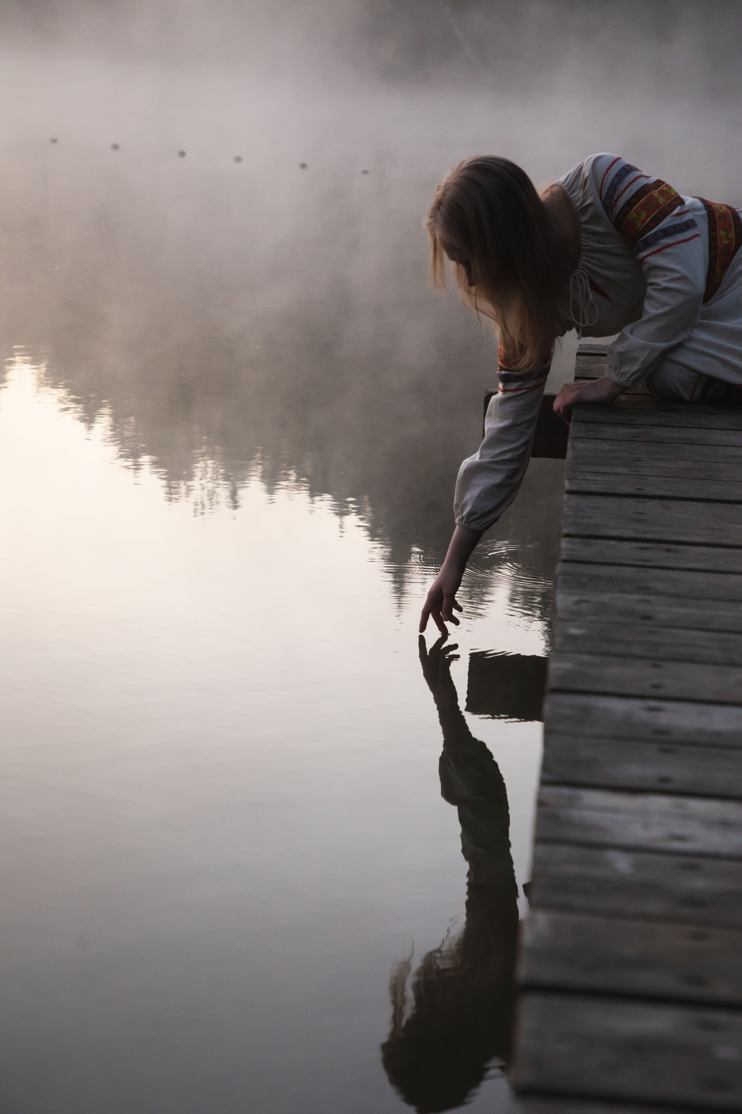 Купальская история на рассвете. Юлия Башкатова, сказочный фотограф, Москва