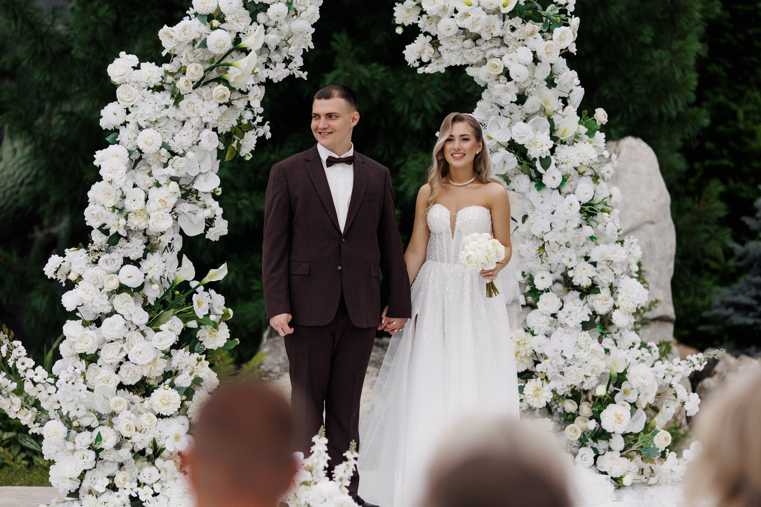 Анна и Данил. Свадебный и репортажный фотограф Евгений Петров