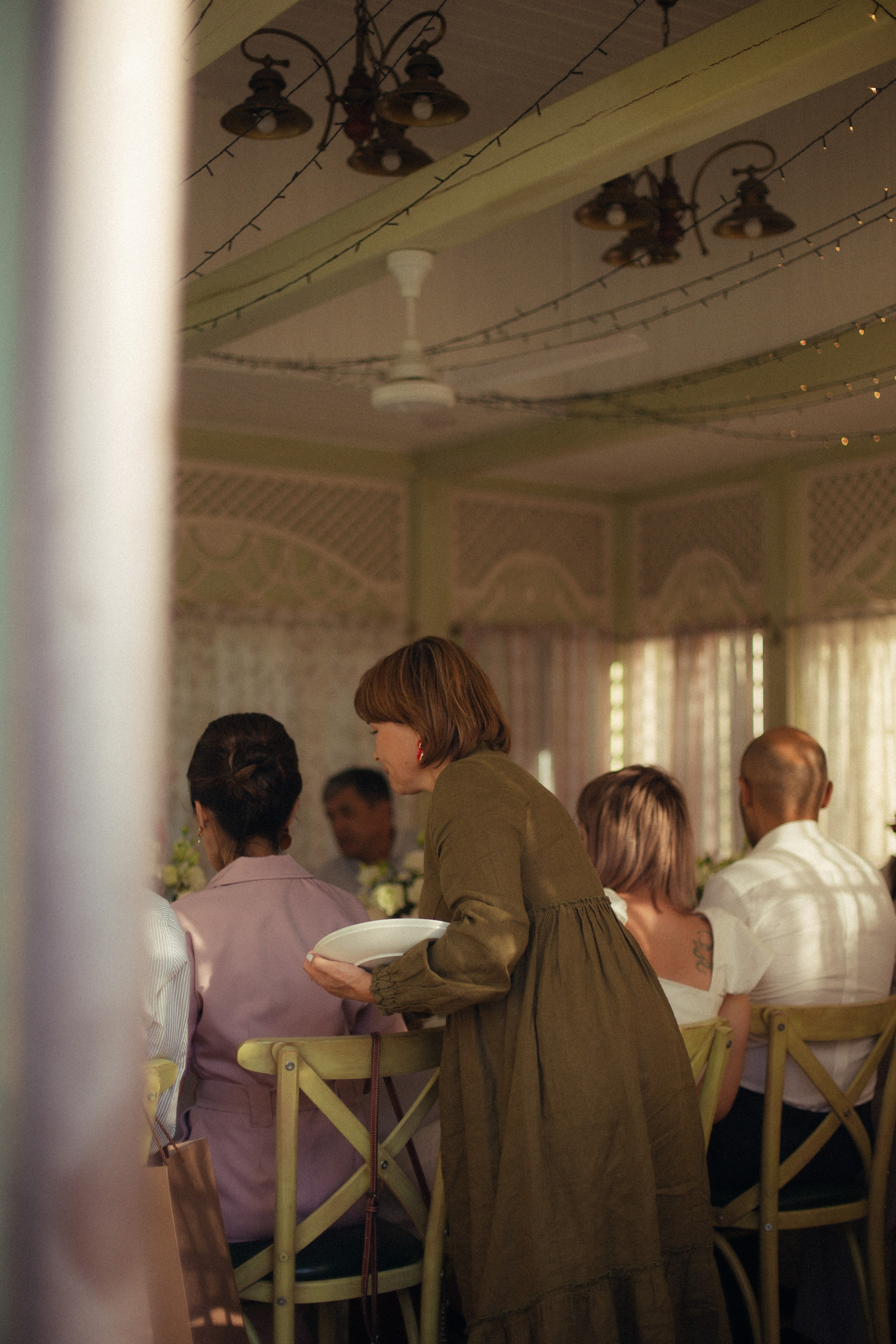 Никах Алии и Ильгама, семейный ужин. Фотограф любви в городе Казань
