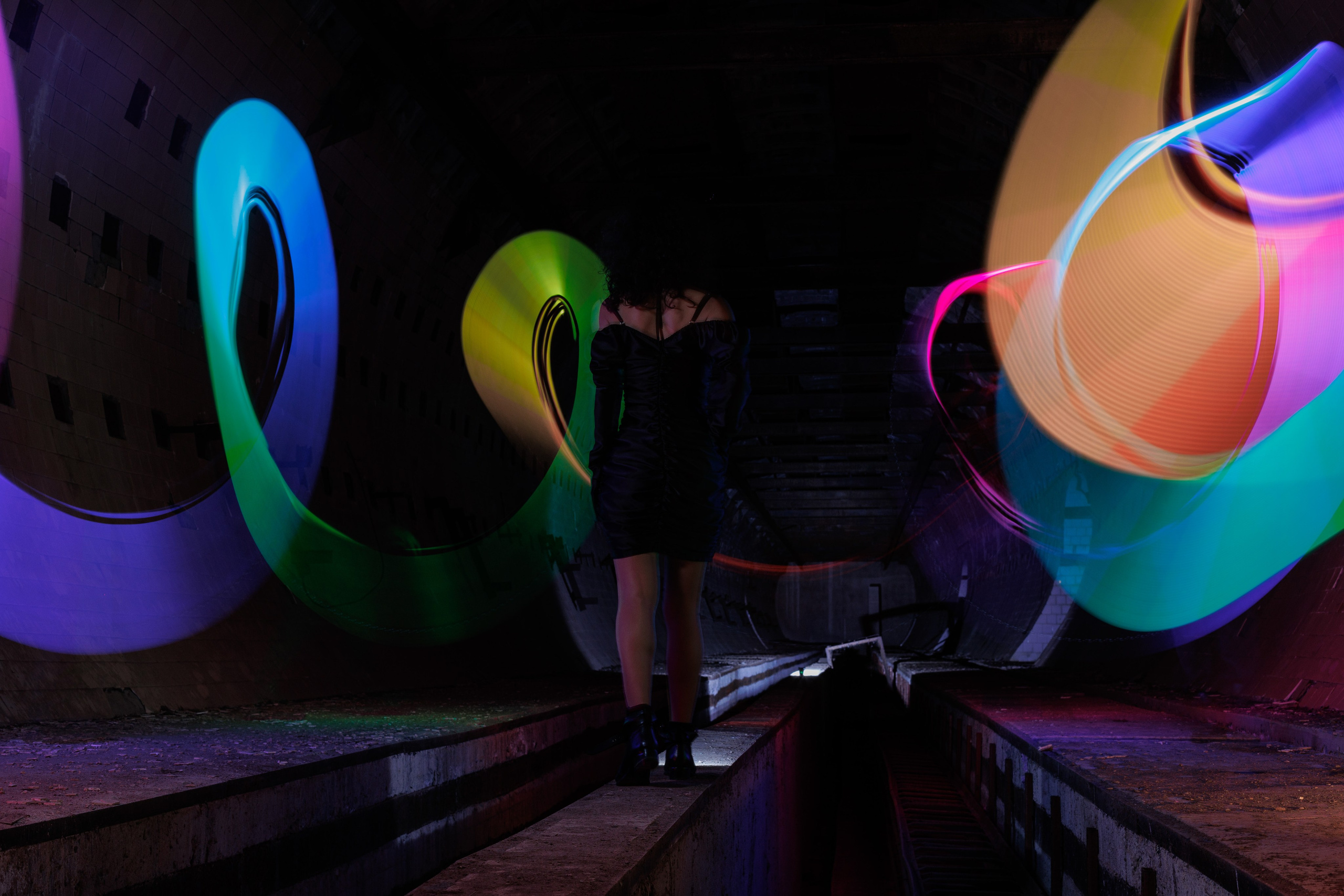 Светошоу и фризлайт. Фотограф в Санкт-Петербурге и Москве Макс Спектор