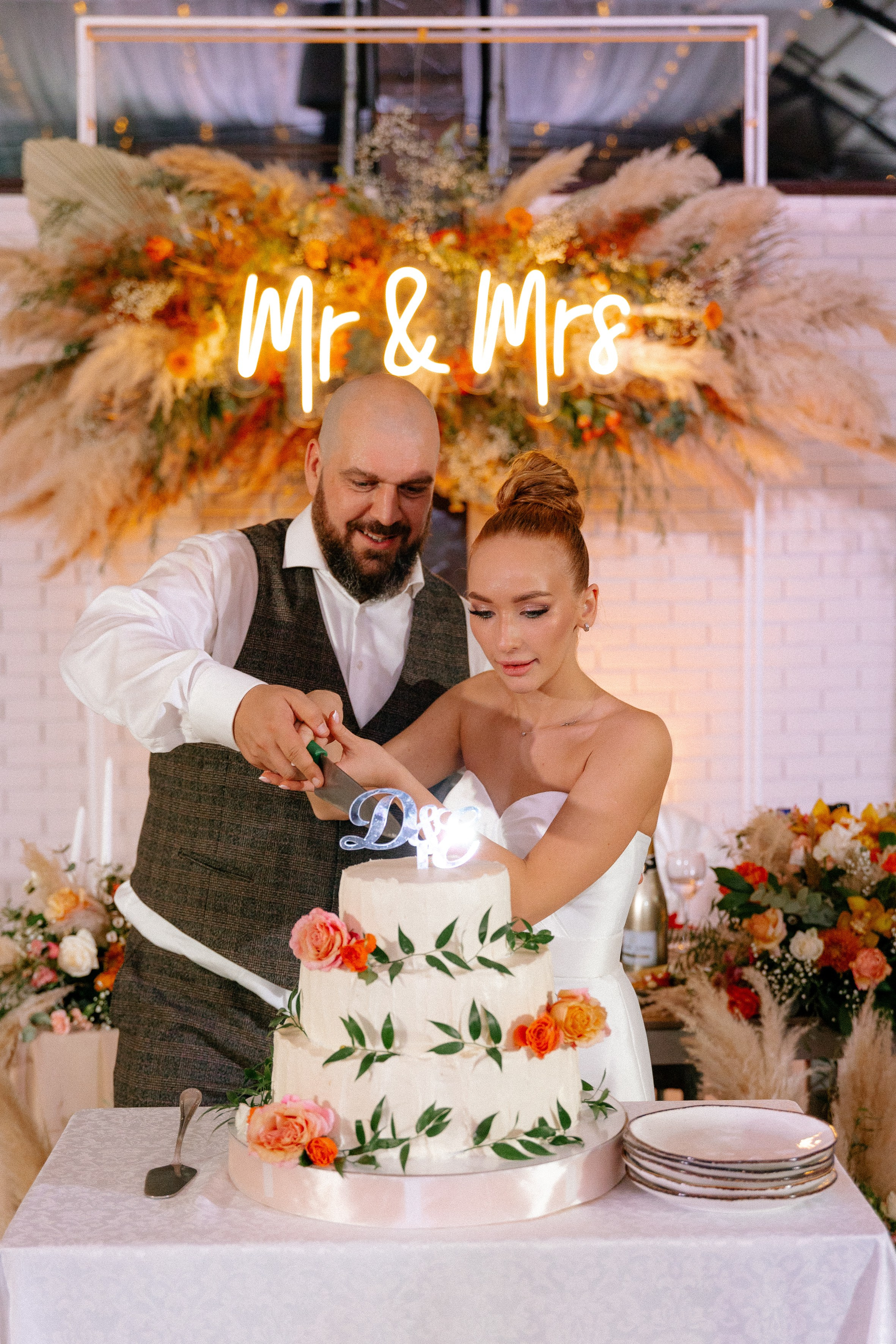 Елена и Данила. Свадебный фотограф Кирилл Пархоменко. Фотосессия свадебная