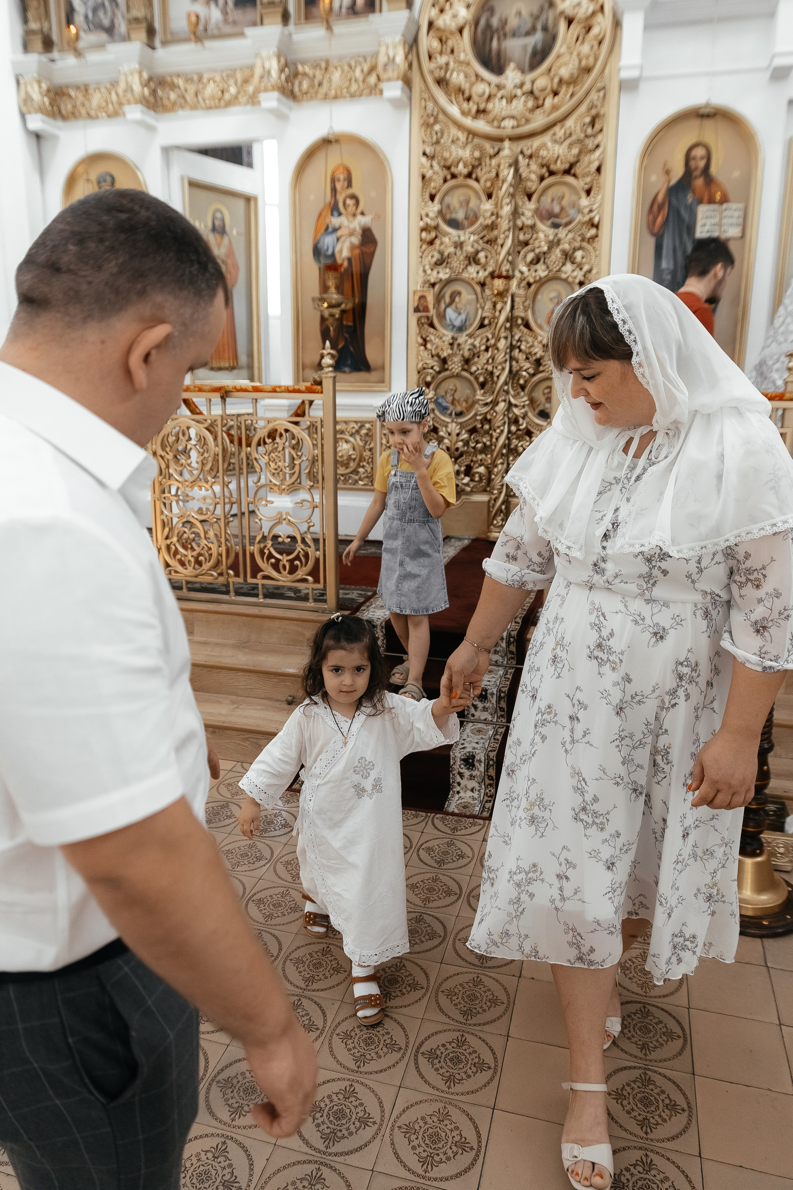 Крестины Евы. Главная