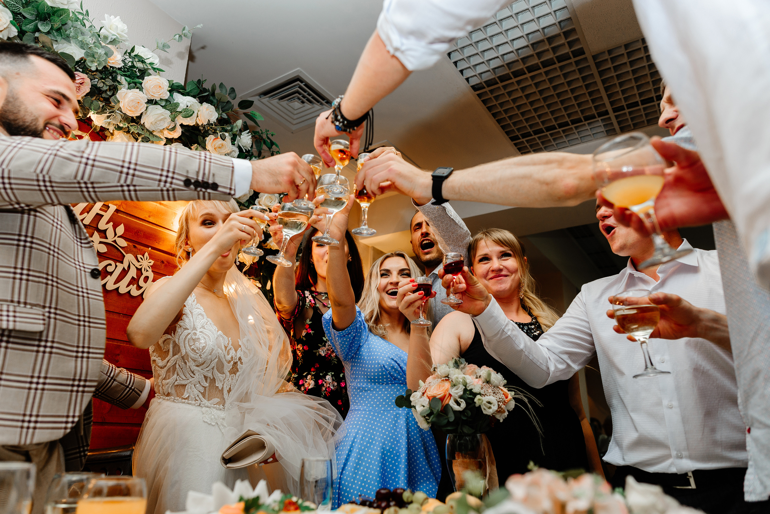 Роман и Анастасия. Свадебный фотограф в Минске и Жлобине Светлана Карпович