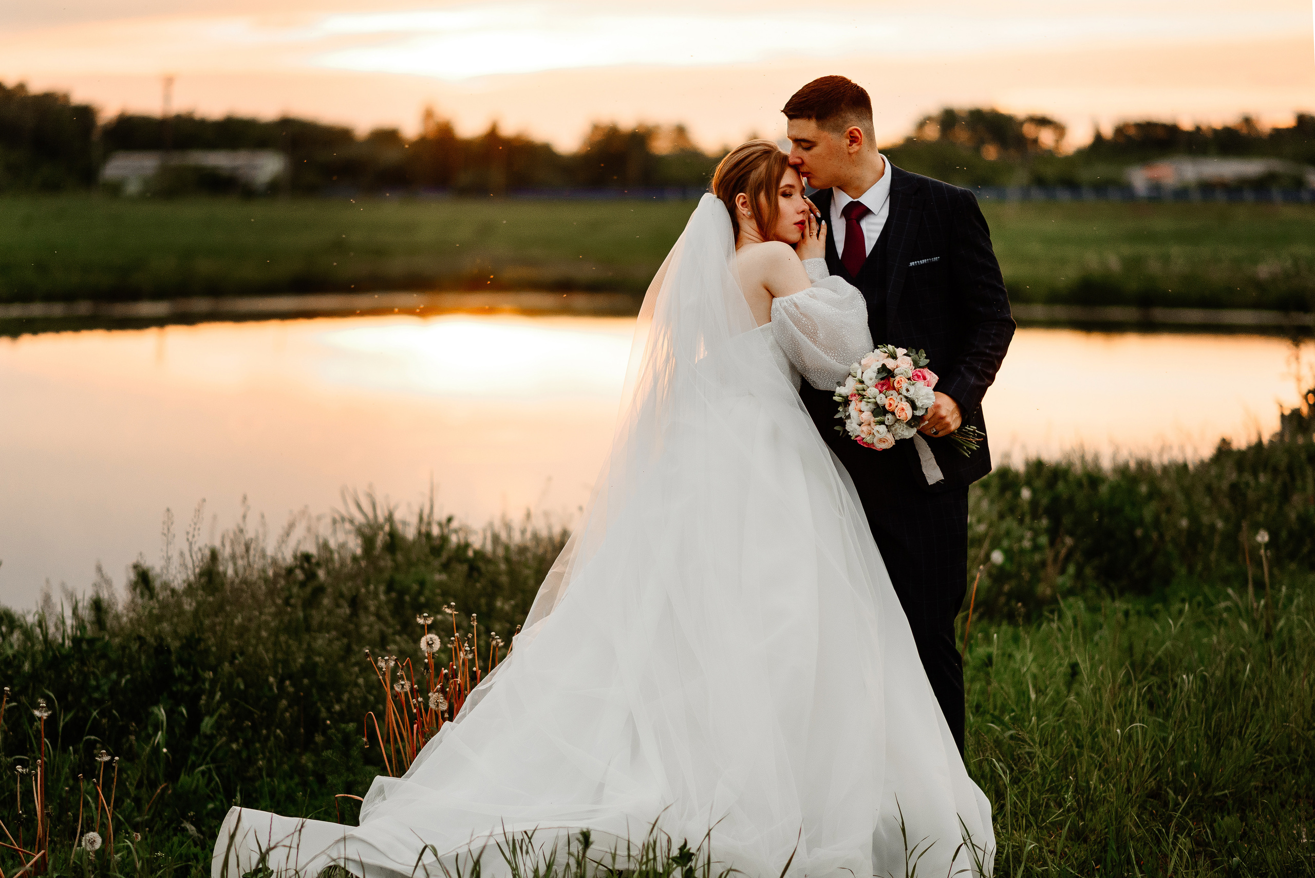 Анна и Вадим. 04/06/2022. Свадебный фотограф в Минске и Жлобине Светлана Карпович